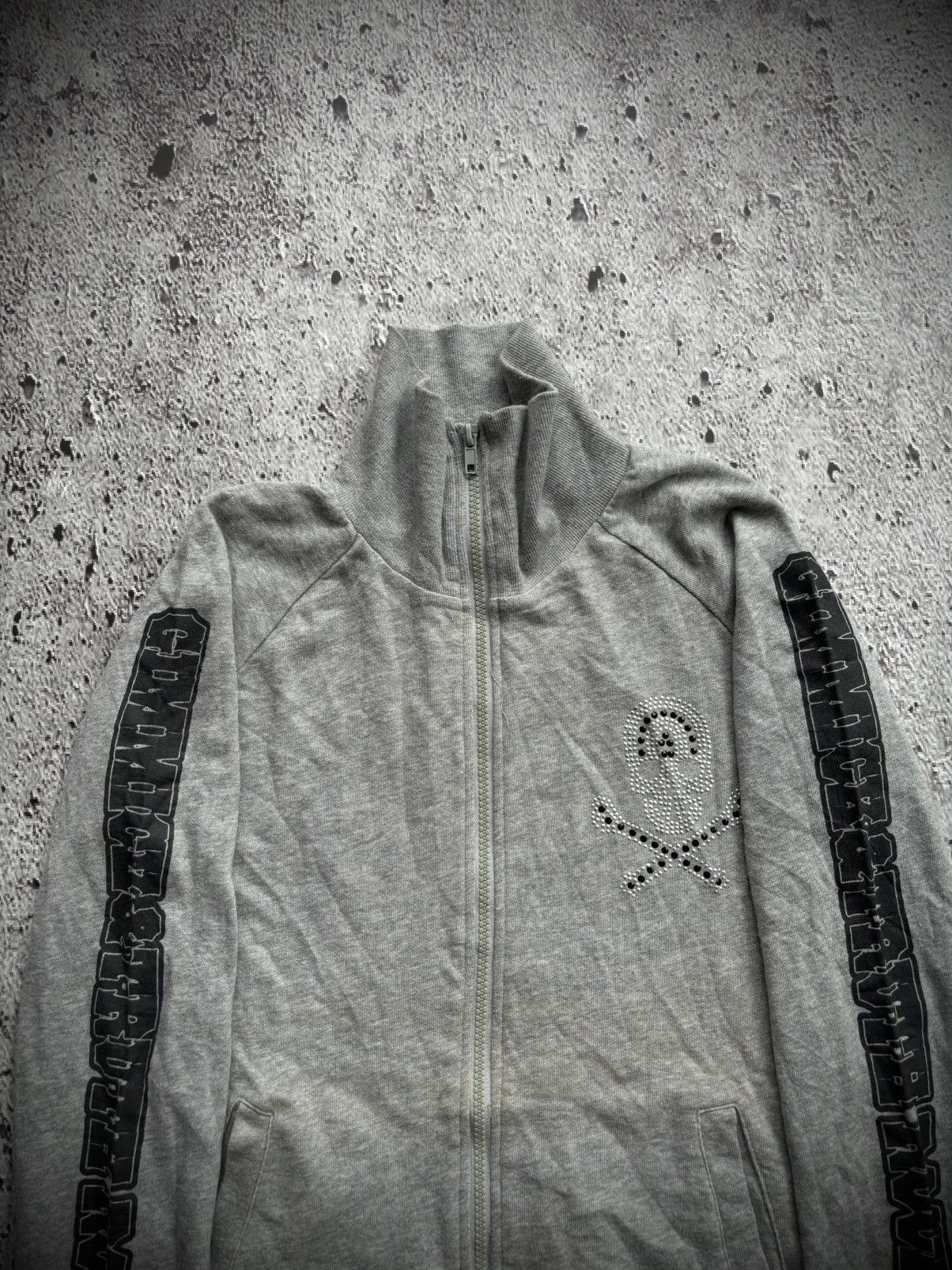 Hysteric Glamour Gimmick truth rock wings punk style Zip sweatshirt Size US M / EU 48-50 / 2 - 3 Thumbnail