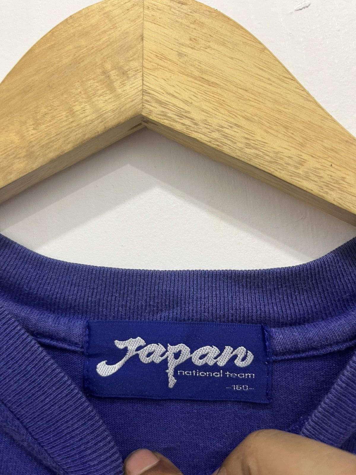 Vtg Japan Official National Team Hidetoshi Nakata Tees Vtg
