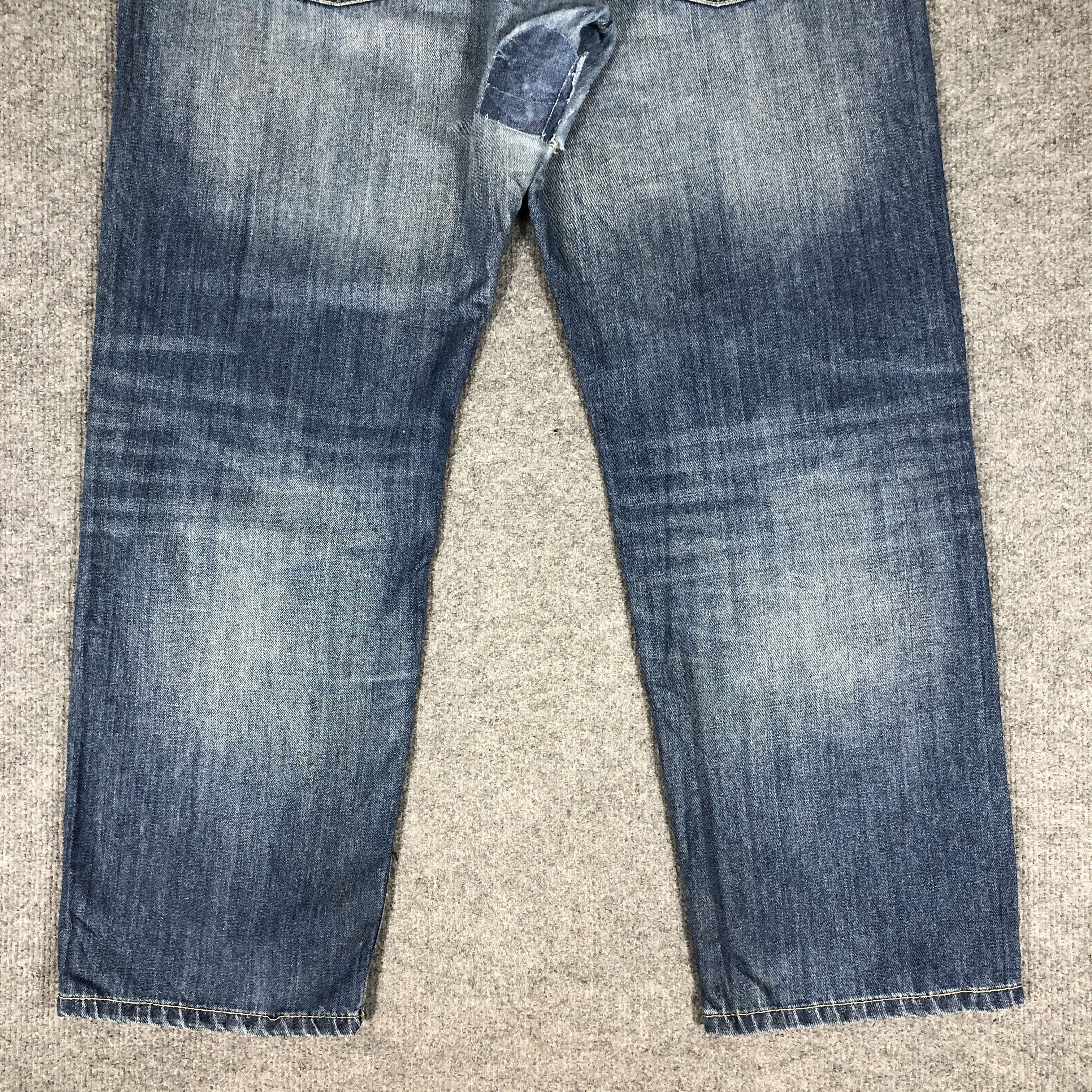 Levi's × Vintage Womens Vintage Levis 505 Jeans Regular L1088W Size 36" / US 14 / IT 50 - 7 Thumbnail