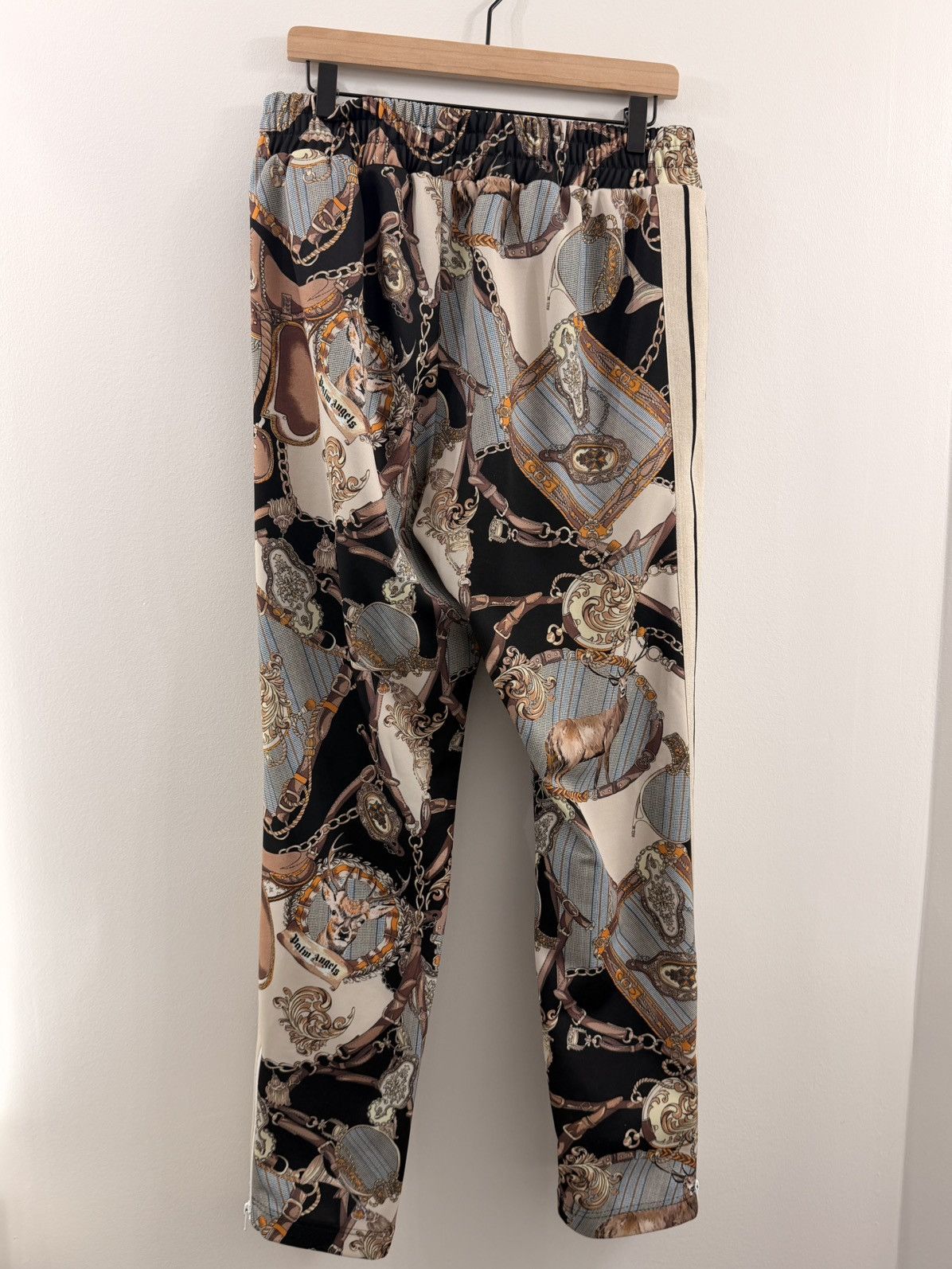 Palm Angels Palm Angels Track Pants Size US 34 / EU 50 - 2 Thumbnail
