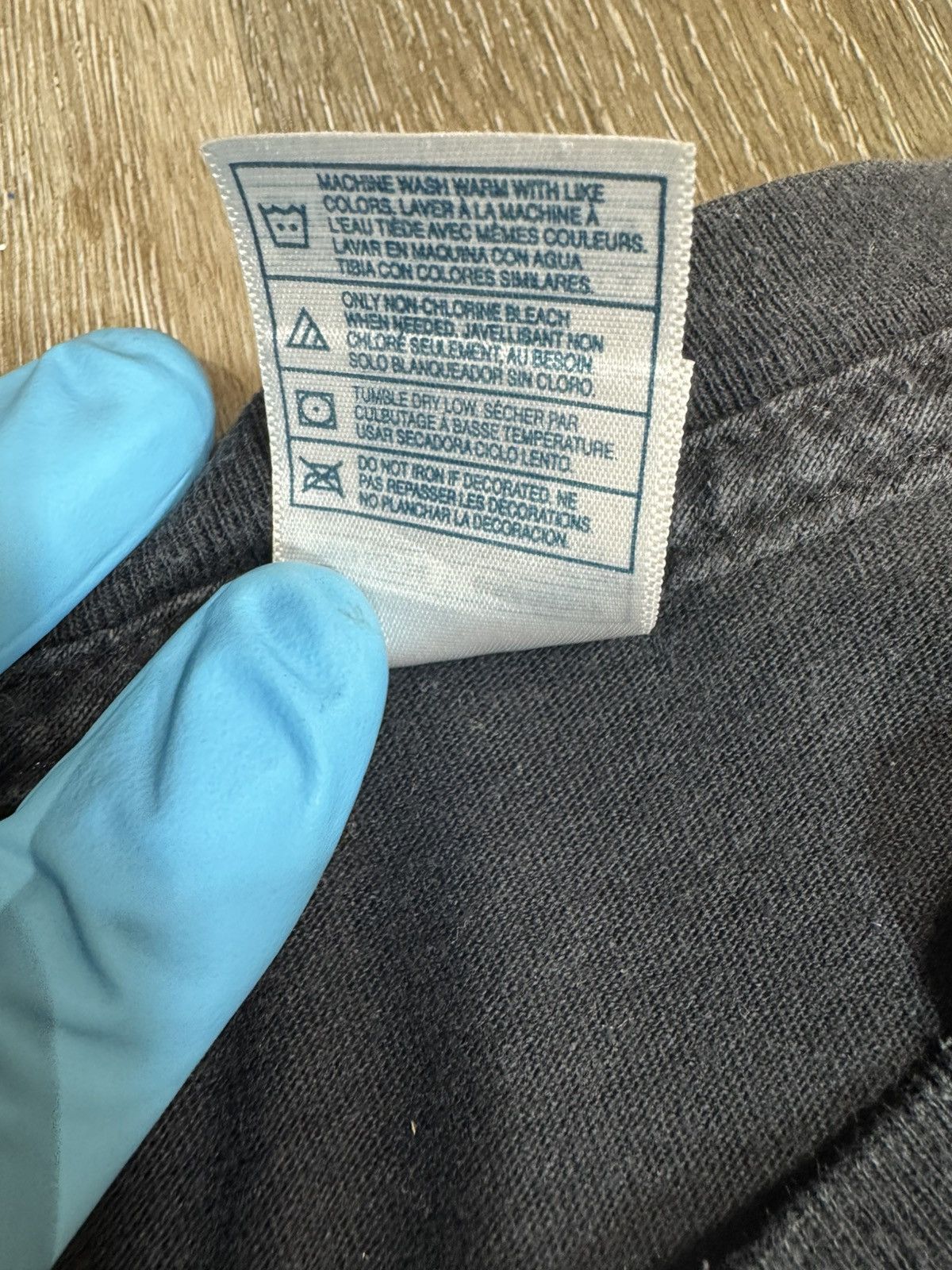 Vintage FUCK YOU - you fucking fuck TRUE VINTAGE Size US XXL / EU 58 / 5 - 5 Thumbnail