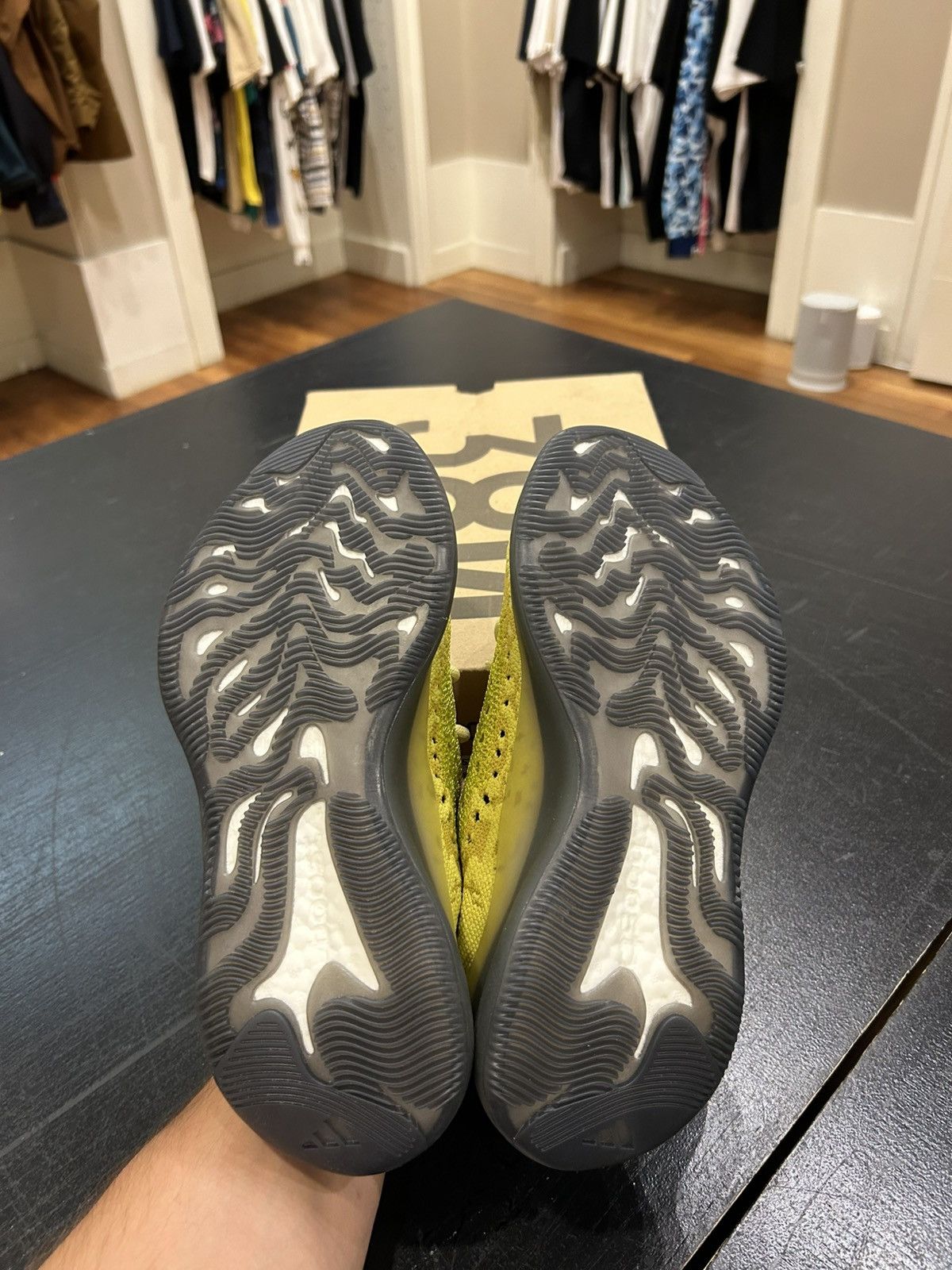 Yeezy adidas Yeezy Boost 380 Hylte Size US 8.5 / EU 41-42 - 6 Thumbnail