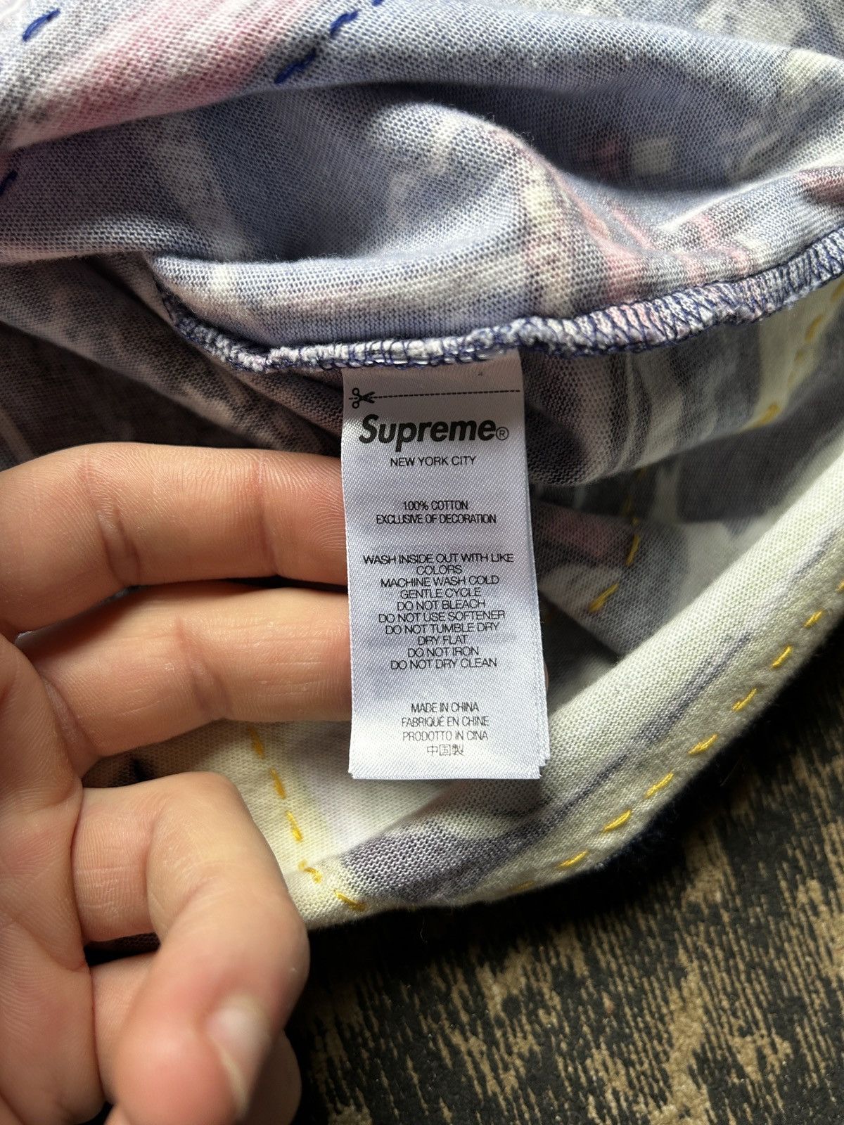 Supreme Supreme NYC Skyline Sequin L/S Top SS25 Size US L / EU 52-54 / 3 - 5 Thumbnail