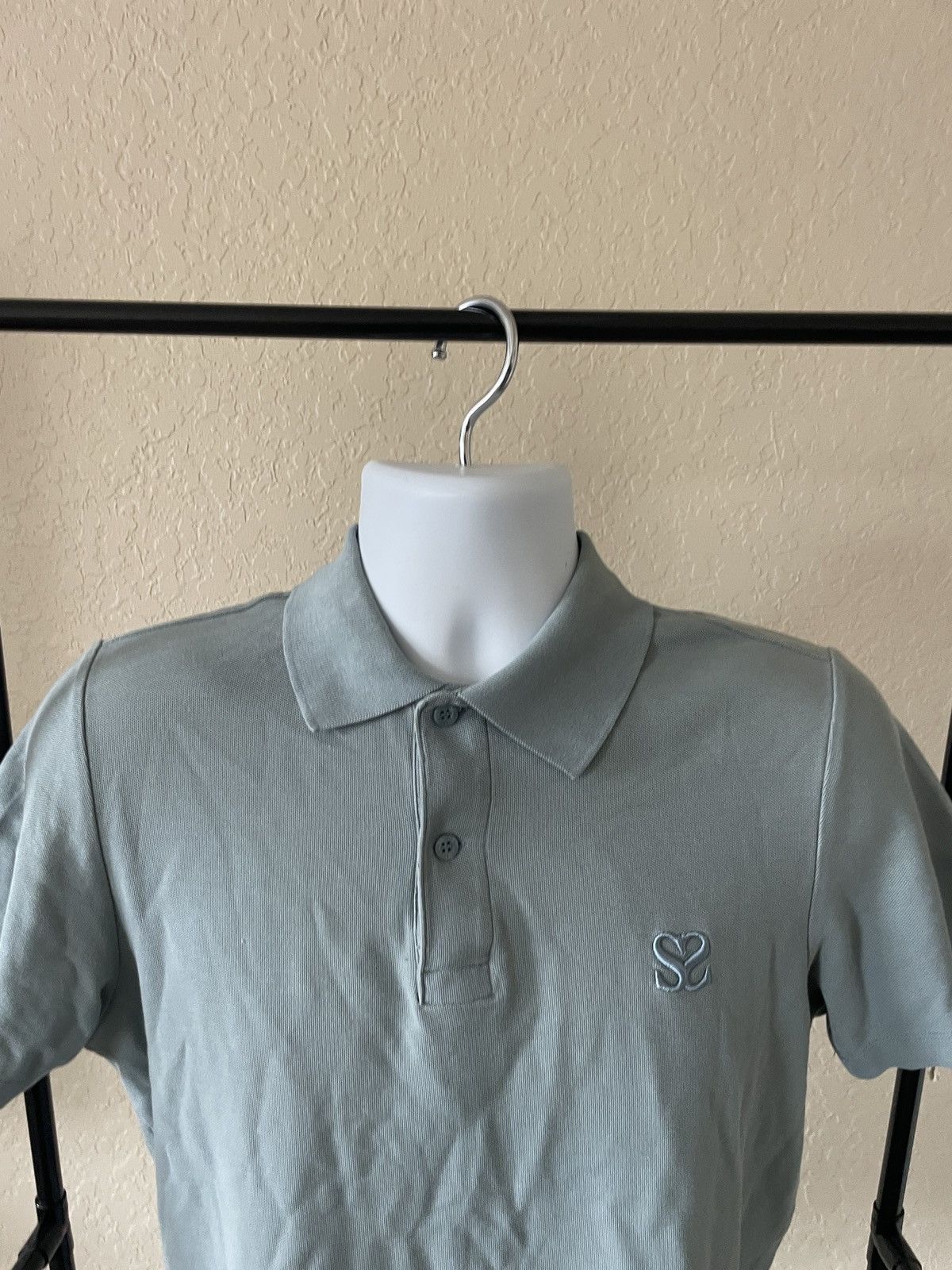 Sandro 2 Button Cotton Polo knit Size US S / EU 44-46 / 1 - 1 Thumbnail