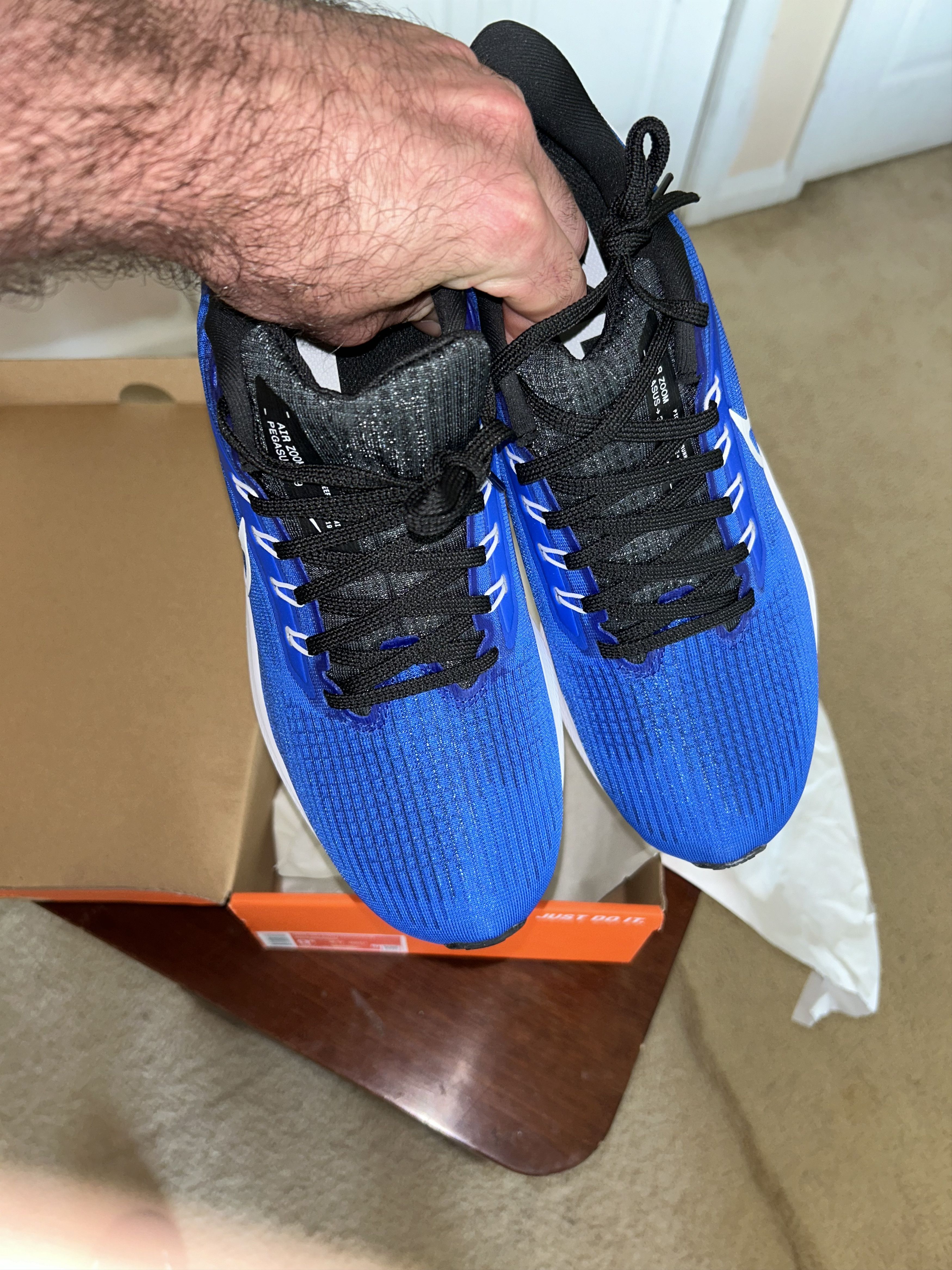 Nike Nike Air Zoom Pegasus 39 Size US 9.5 / EU 42-43 - 2 Thumbnail