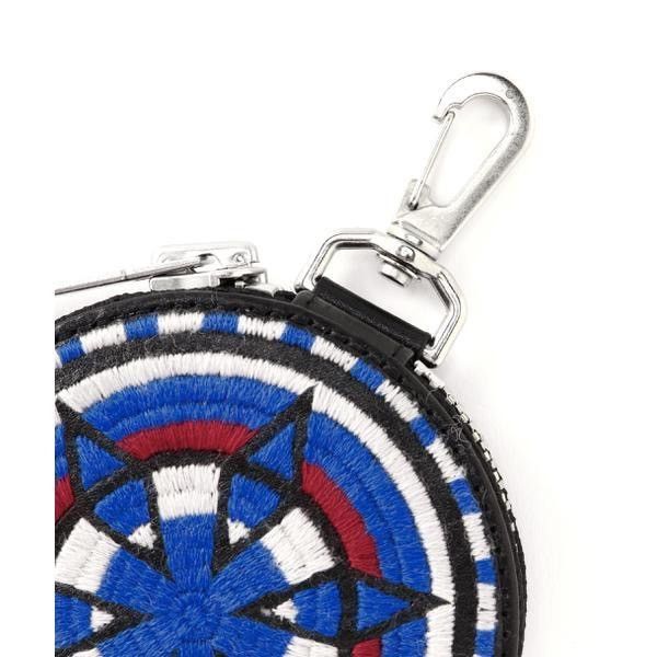 Blackmeans Blackmeans LEATHER COIN CASE Size ONE SIZE - 4 Thumbnail