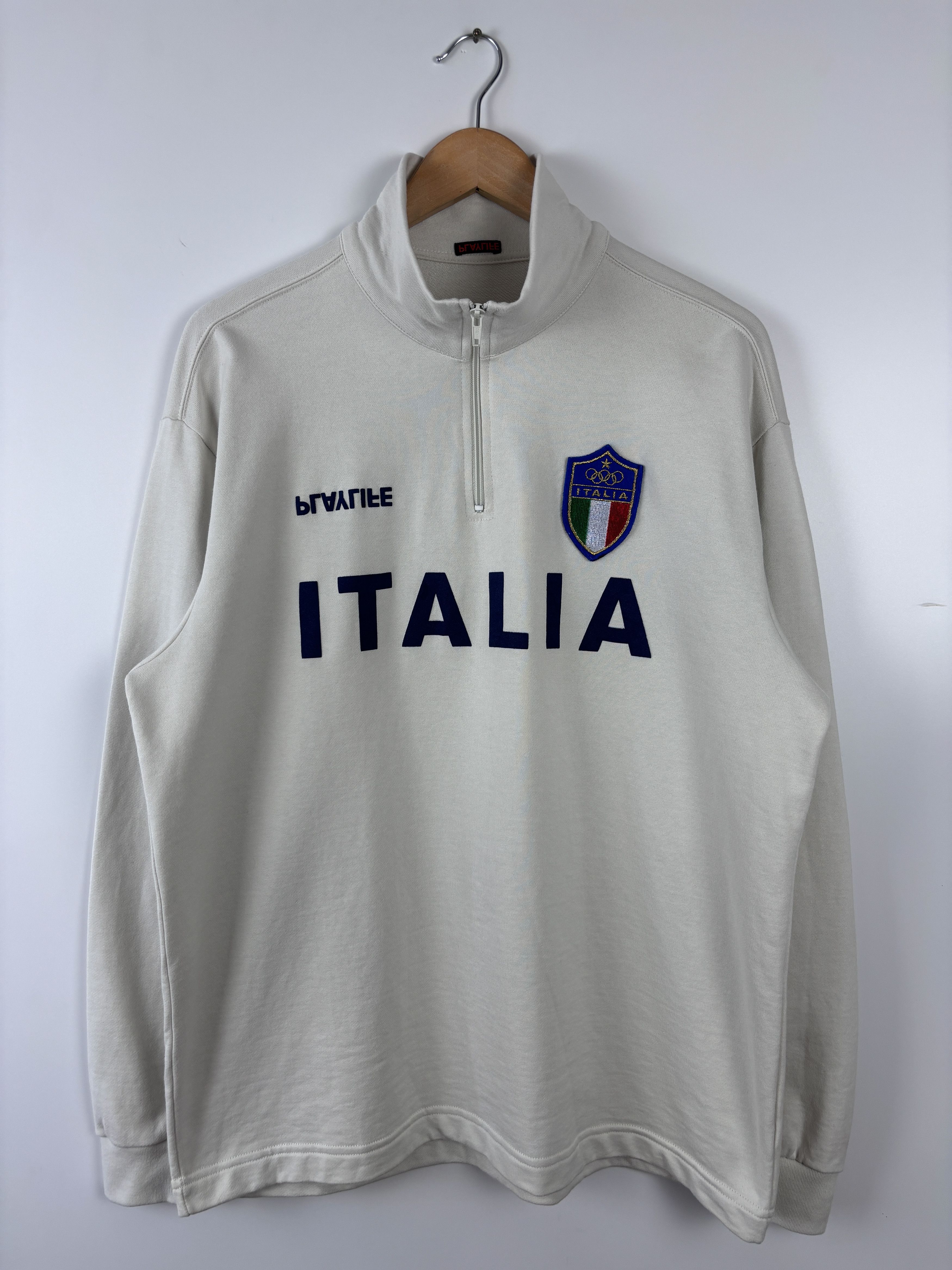 Soccer Jersey Italy Olympics Team 2000 Sydney Sweatshirt Playlife L-XL Size US L / EU 52-54 / 3 - 1 Preview