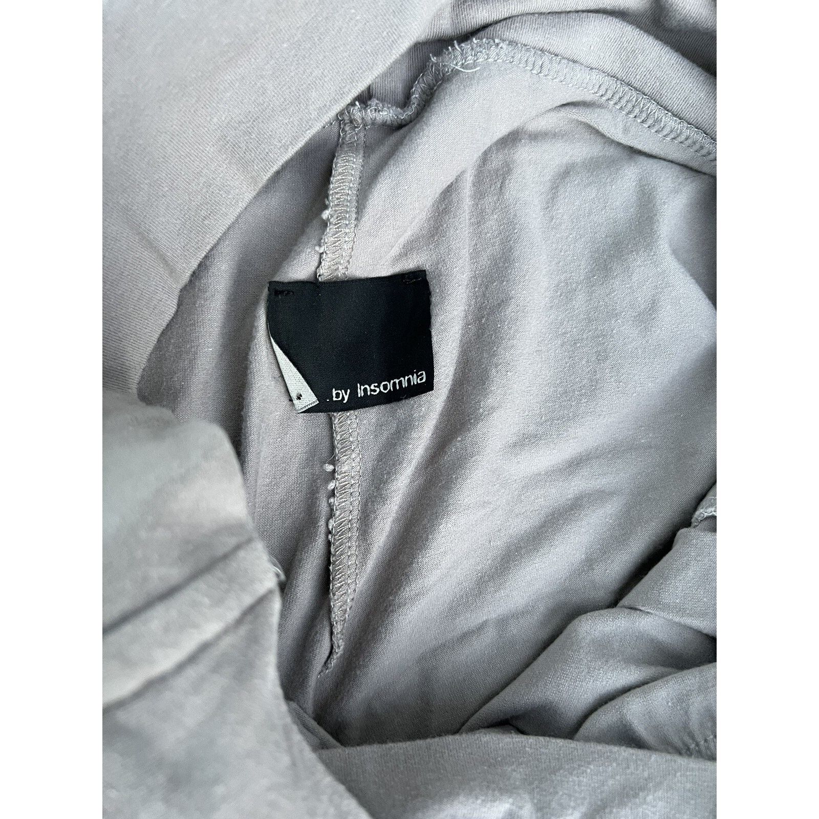 Insomnia Visuals Insomnia gray pants cotton size L Women High Rise A000316 Size 28" / US 6 / IT 42 - 11 Thumbnail