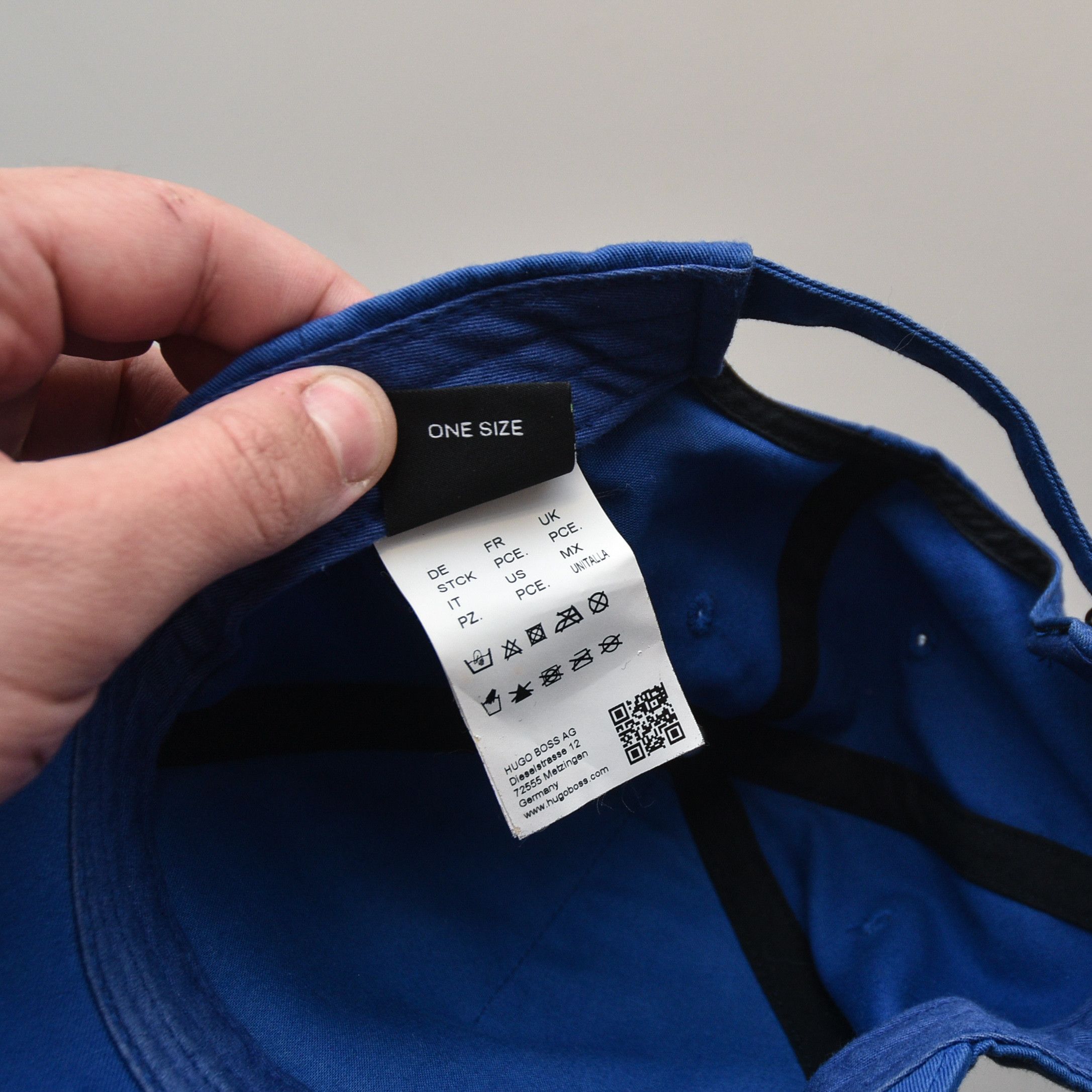 Hugo Boss Hugo Boss Big Logo Cap Size ONE SIZE - 13 Thumbnail