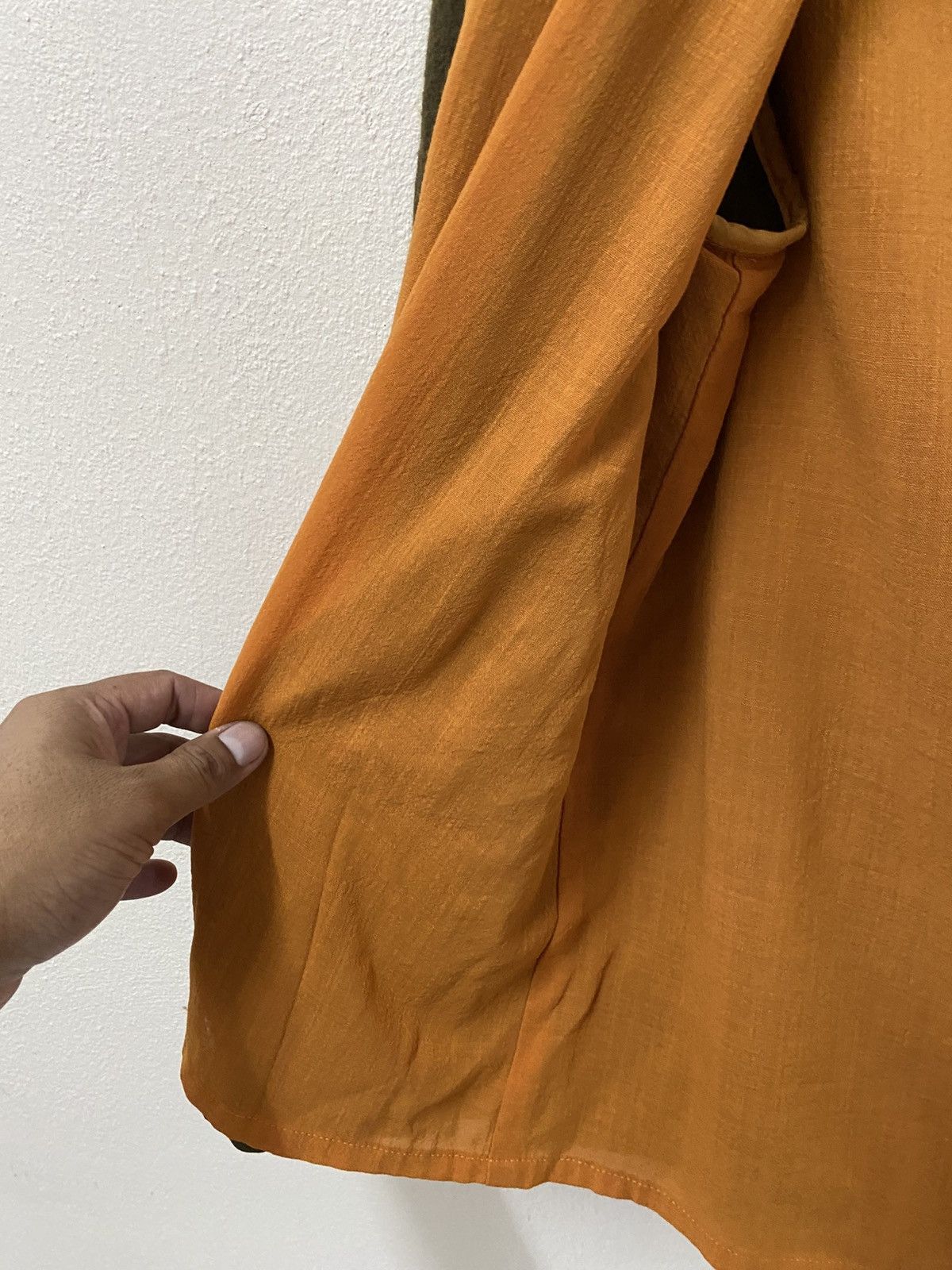 Issey Miyake Vtg 80s Hai Sporting Gear (Issey Miyake) MixMaterial Blouson Size US M / EU 48-50 / 2 - 10 Thumbnail