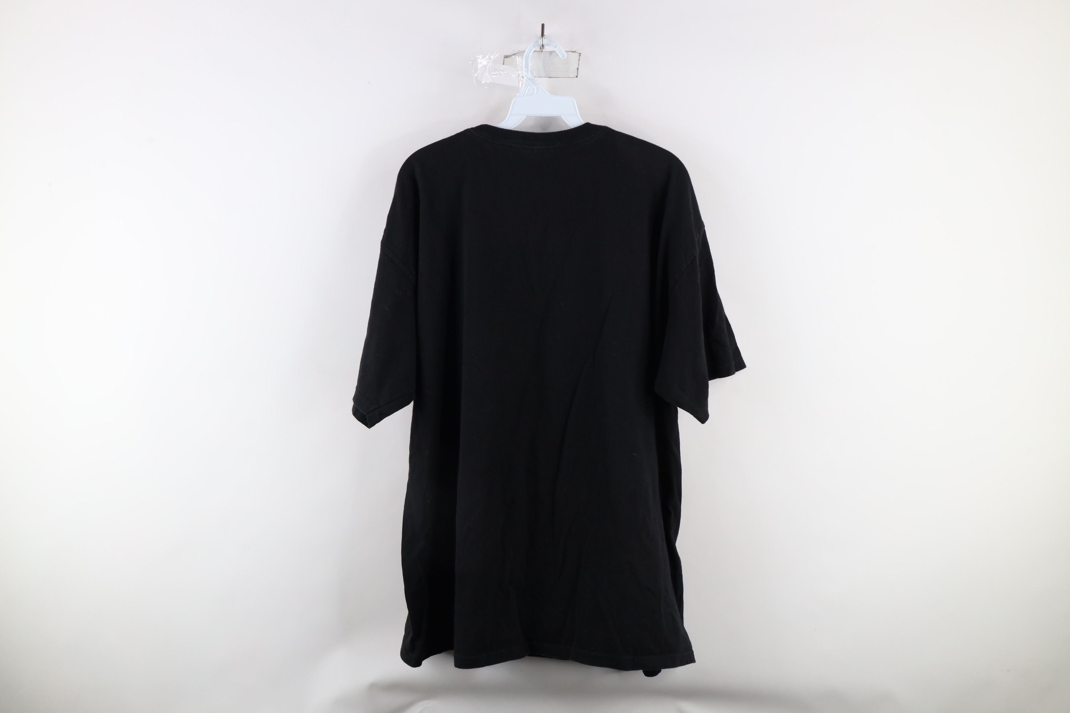 Vintage Vintage Y2K Streetwear Pirate UFC MMA Fighting T-Shirt Black Size US XL / EU 56 / 4 - 7 Thumbnail