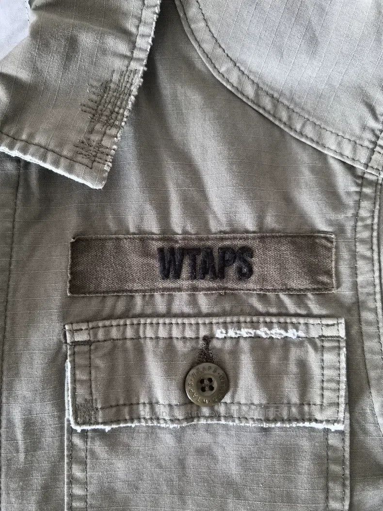 Wtaps Wtaps size S Heavy Water Wash Bone Destruction Set Size US 39 - 8 Thumbnail