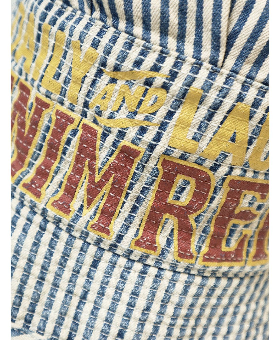 Kapital Kapital 10oz hickory laundry HAT Size ONE SIZE - 4 Thumbnail