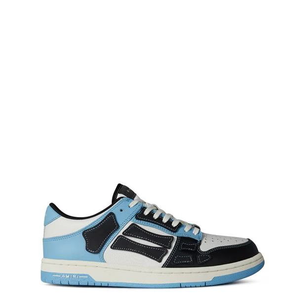 image of Amiri O1G2R1Mq0324 Low Top Trainers In Air Blue Shoes, Men's (Size 10)