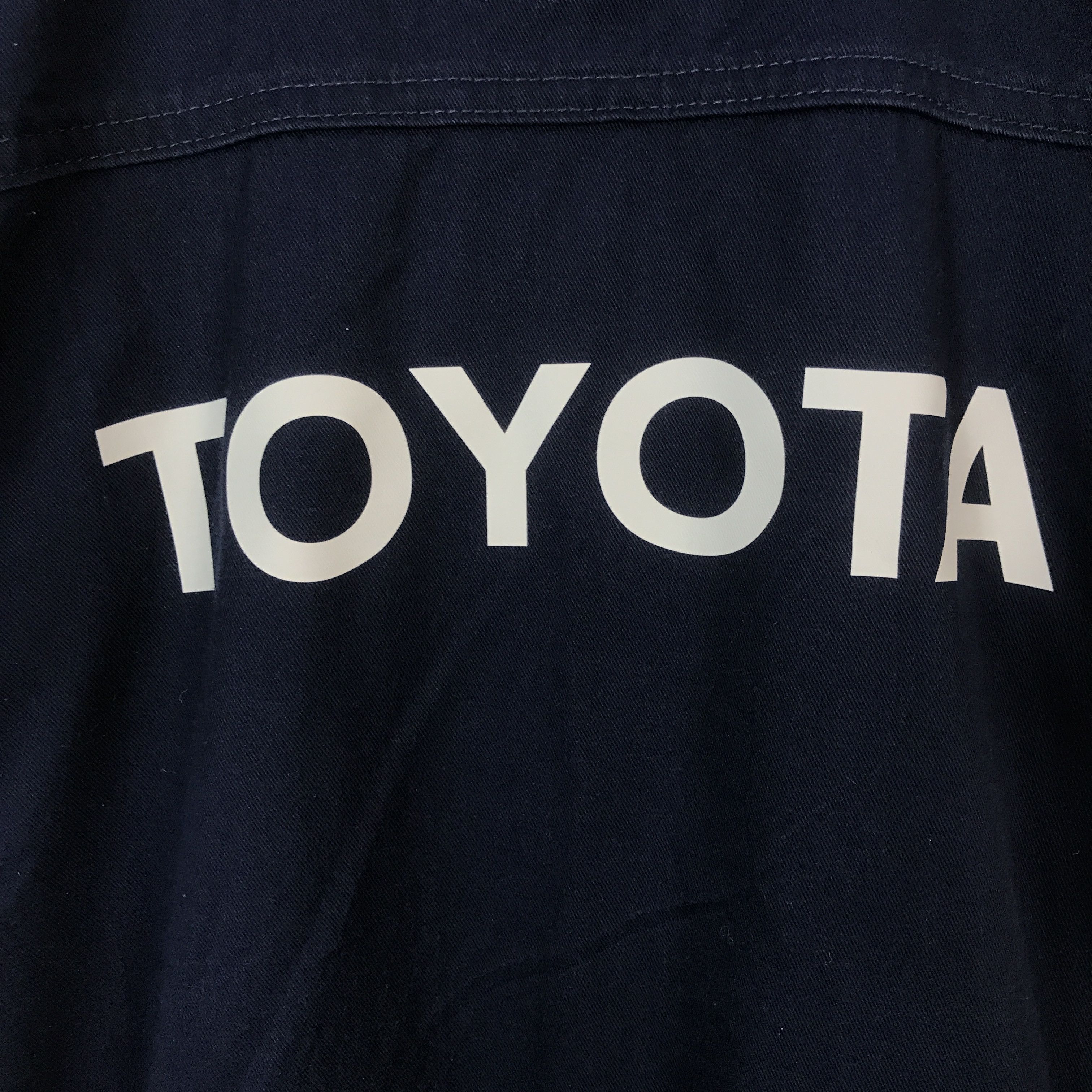 Japanese Brand Vtg Toyota racing Japan coverall jacket Size US M / EU 48-50 / 2 - 7 Thumbnail