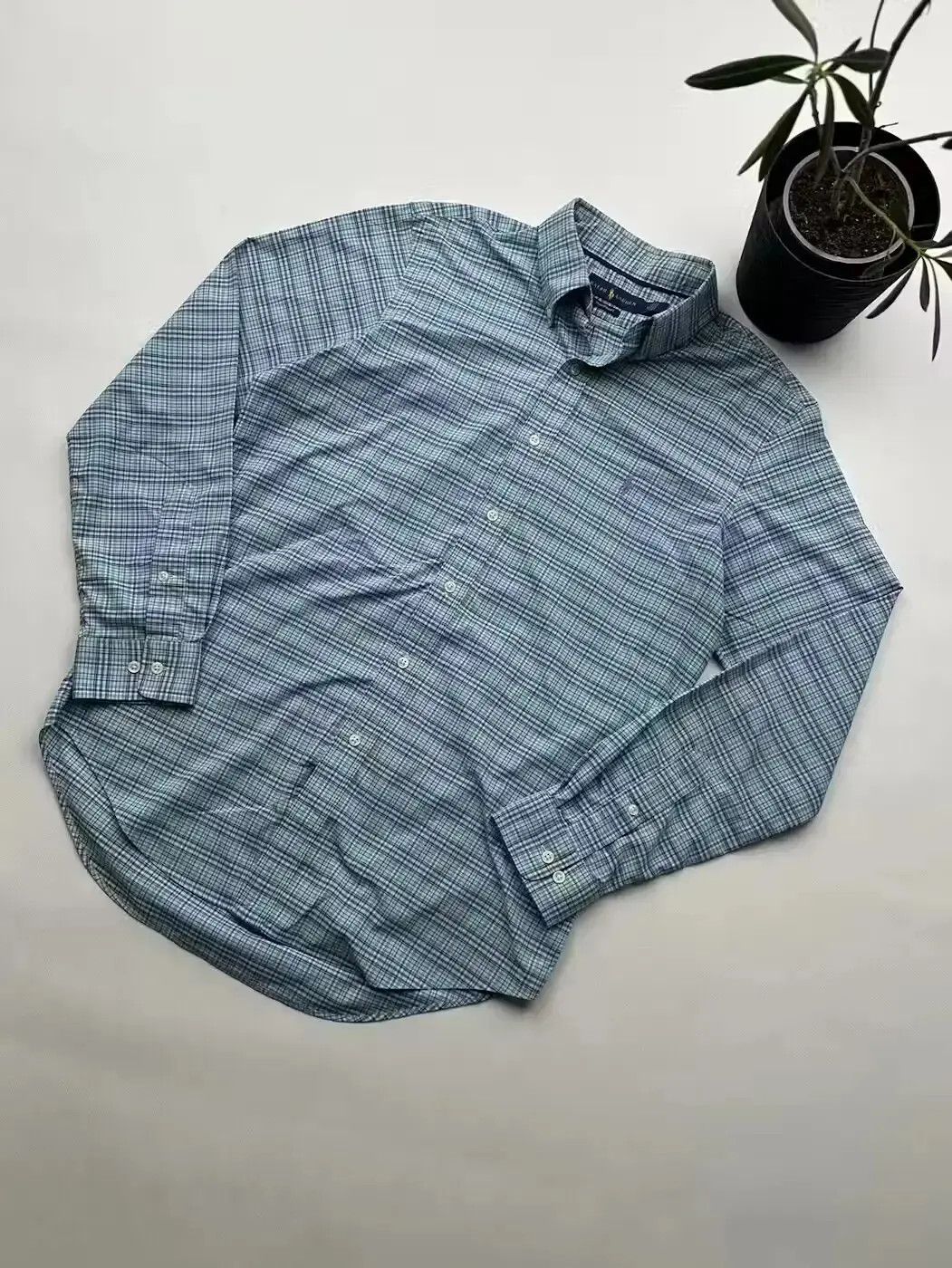 Polo Ralph Lauren Ralph Lauren Shirt Long Sleeve (68) Size US M / EU 48-50 / 2 - 1 Thumbnail
