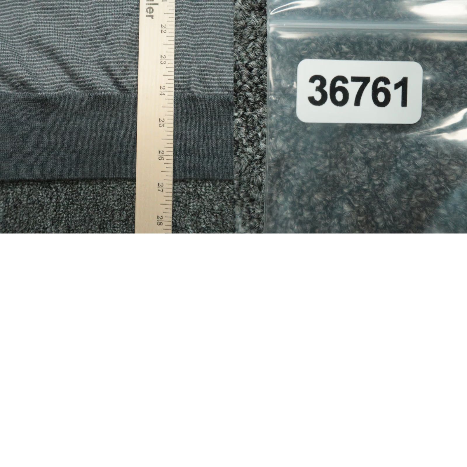 Peter Millar Peter Millar Sweater Men 2XL Gray Wool Pullover 1/4 Zip Mock Neck Striped Knit Jumper Size US XXL / EU 58 / 5 - 8 Thumbnail
