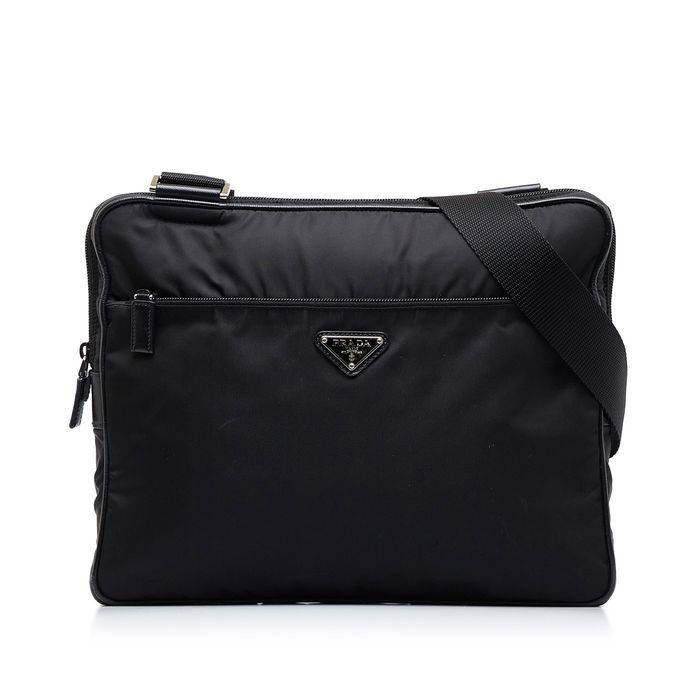 Prada Prada Tessuto Crossbody Grailed