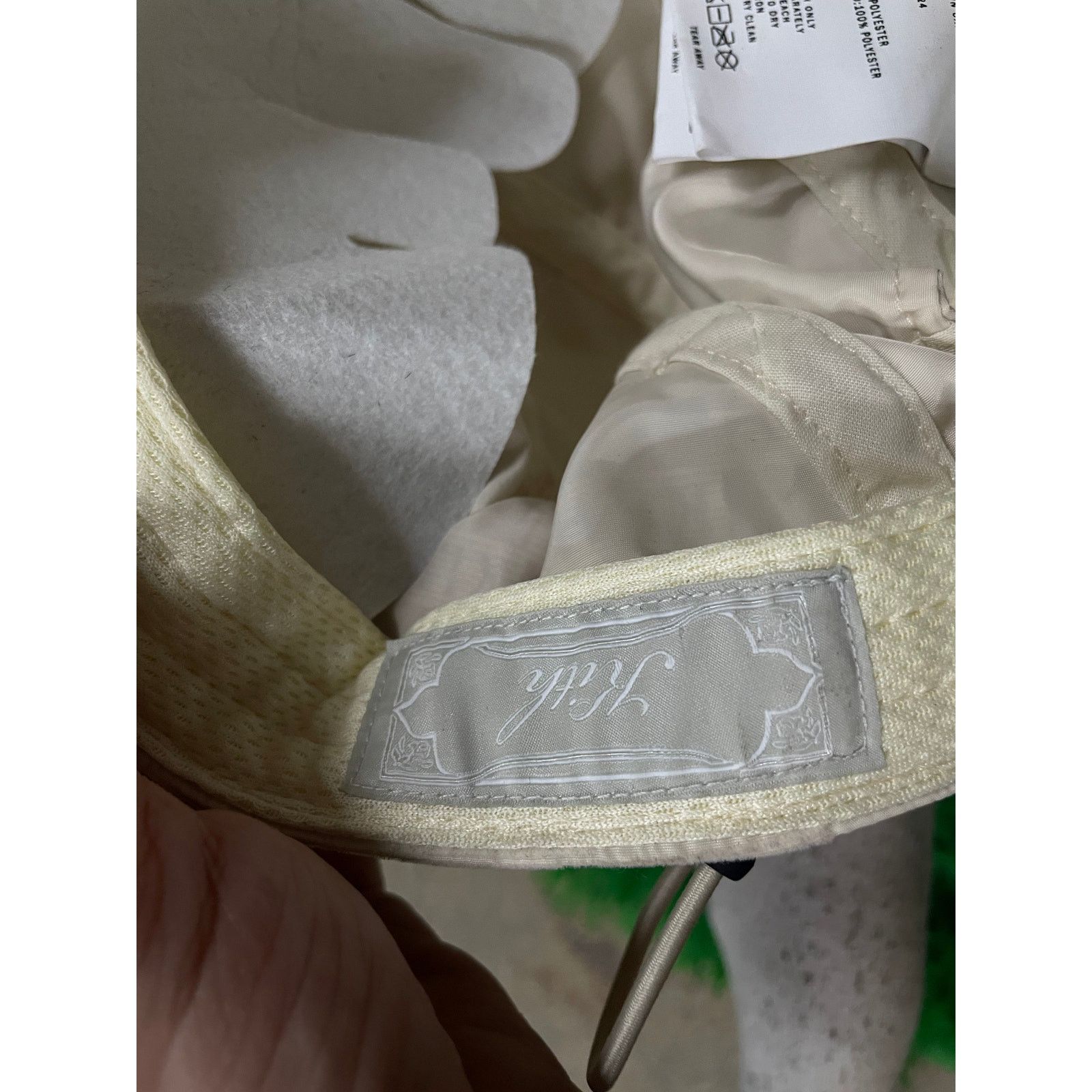 Kith Kith Cap Cream OS Used Size ONE SIZE - 3 Thumbnail