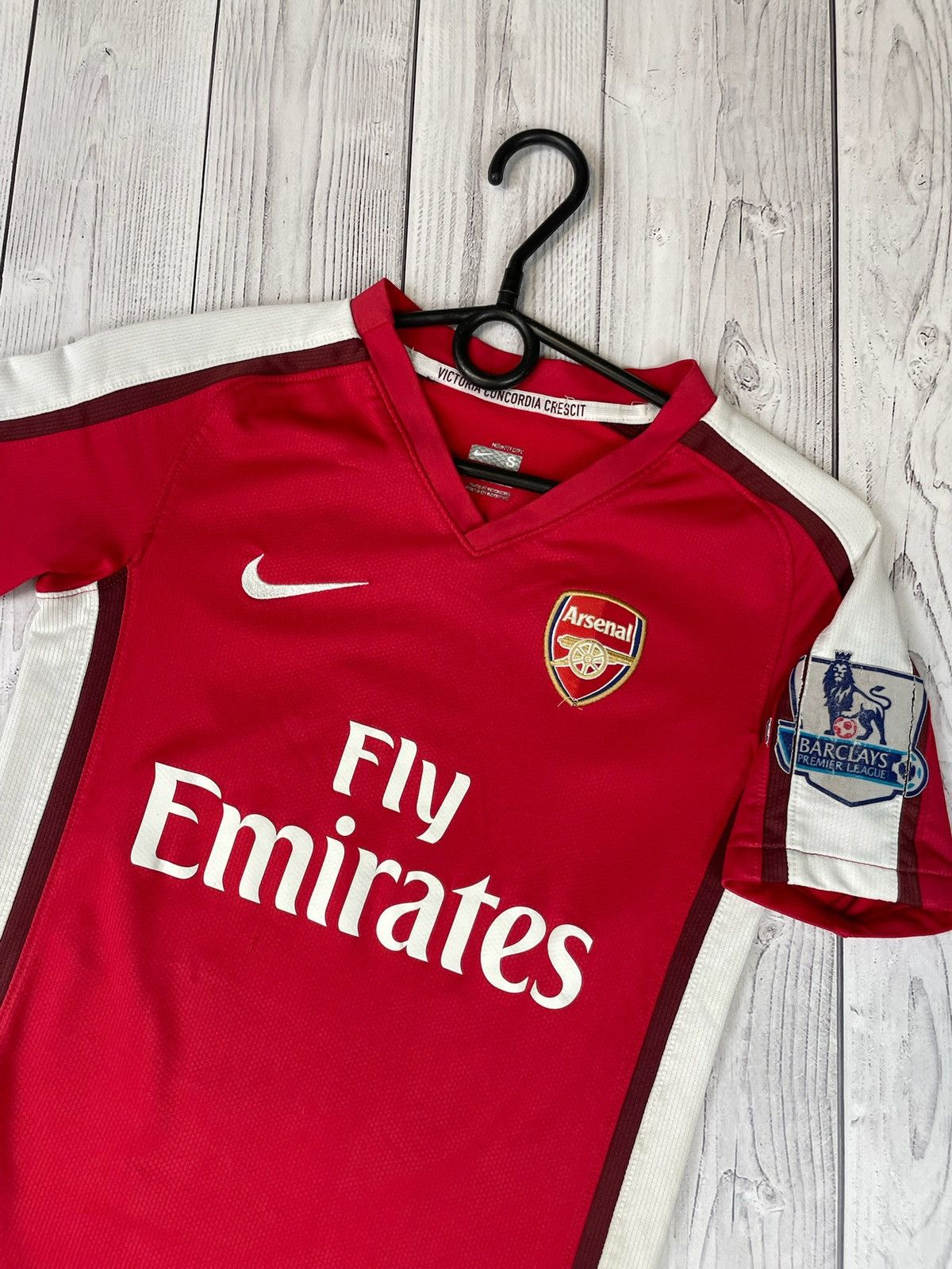 Nike Vintage nike arsenal 4 Fabregas jersey kids S rare Size US XXS / EU 40 - 3 Thumbnail