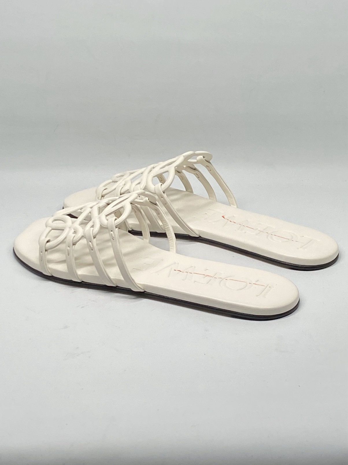 Loewe Loewe Petal Anagram slide in soft calfskin size 37 Size US 7 / IT 37 - 11 Thumbnail