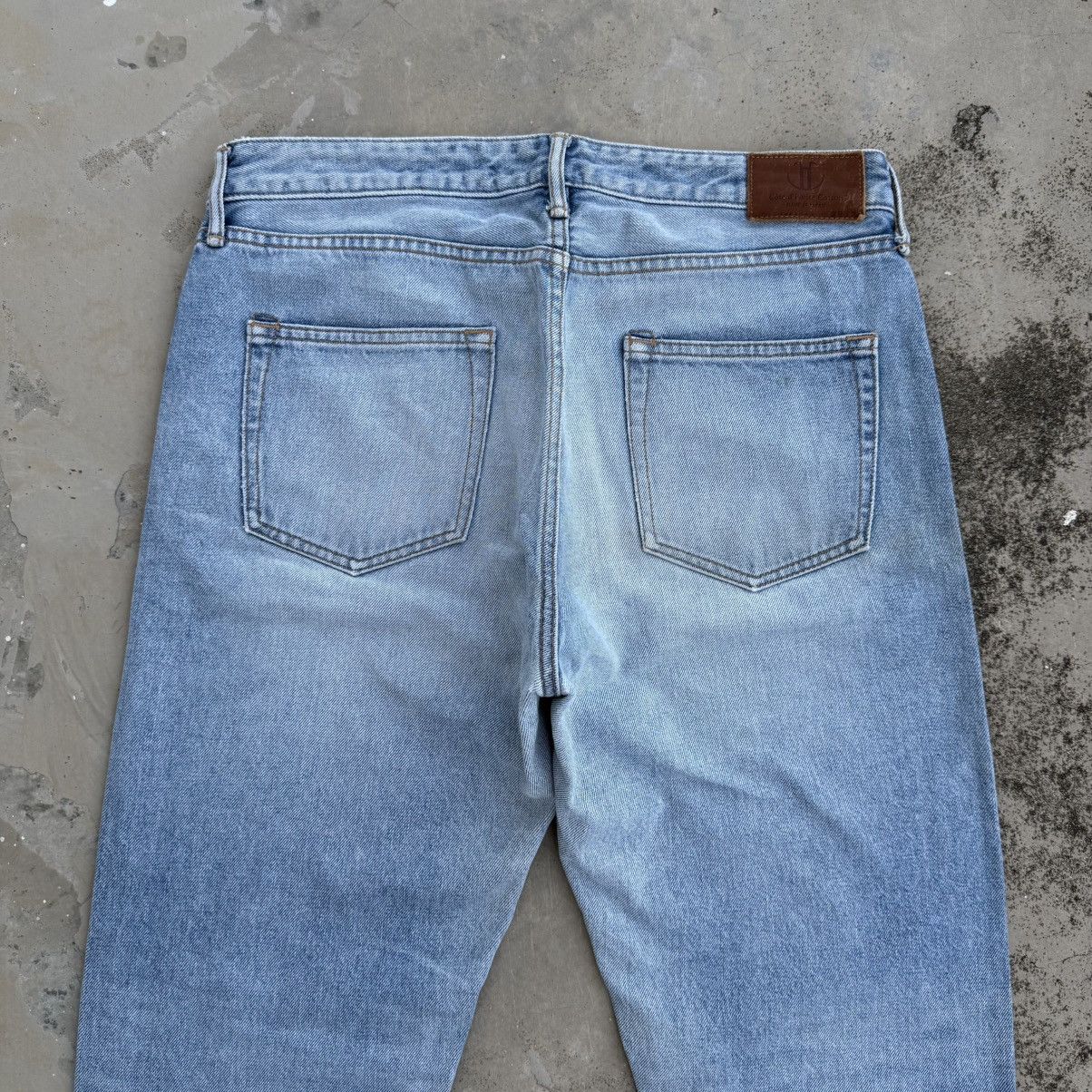 Japan Blue × Jean × Vintage VINTAGE COTE D IVOIRY FADED JEAN DENIM PANTS Size US 32 / EU 48 - 8 Thumbnail
