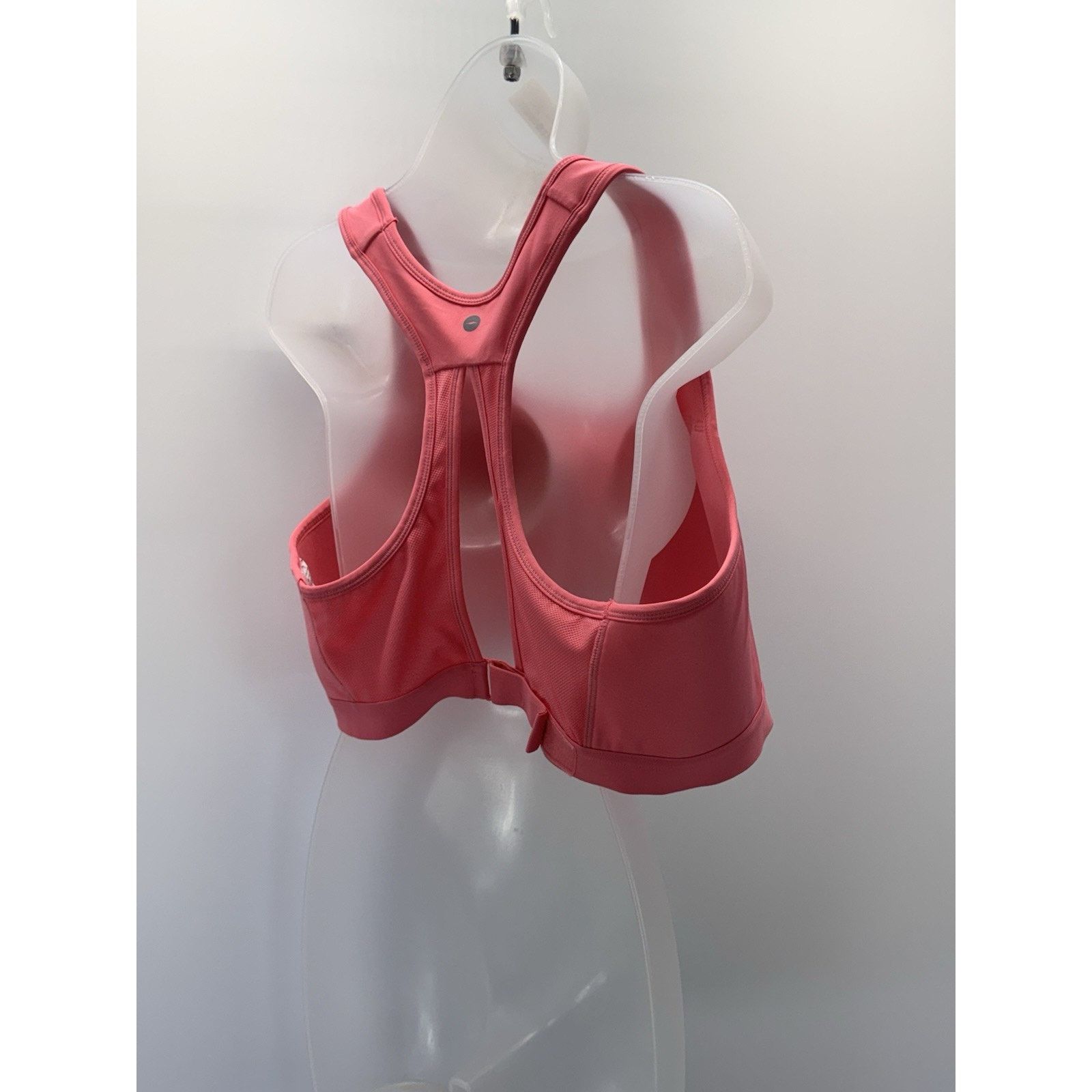 Avia AVIA Women Molded Cup Bra Size XXL (22) Hot Pink Hook Loop Size ONE SIZE - 2 Thumbnail