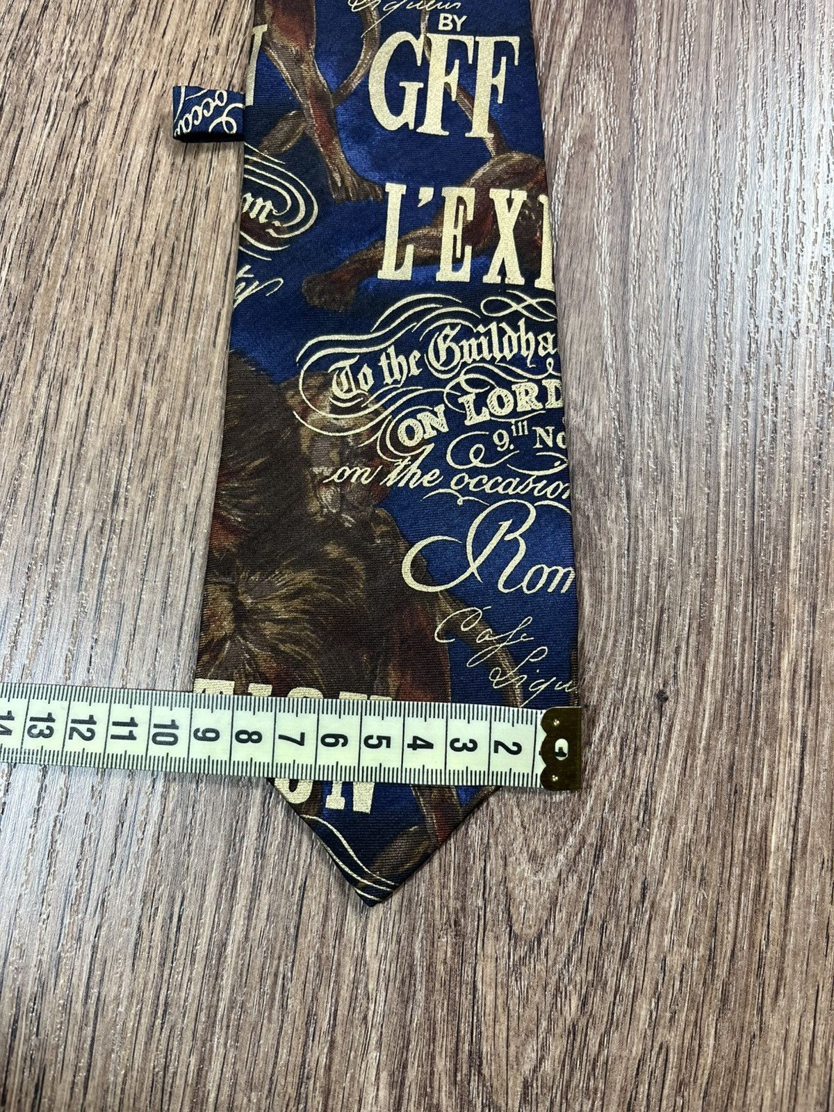 Gianfranco Ferre Vintage Gianfranco Ferre Tie Very Rare Size ONE SIZE - 9 Thumbnail