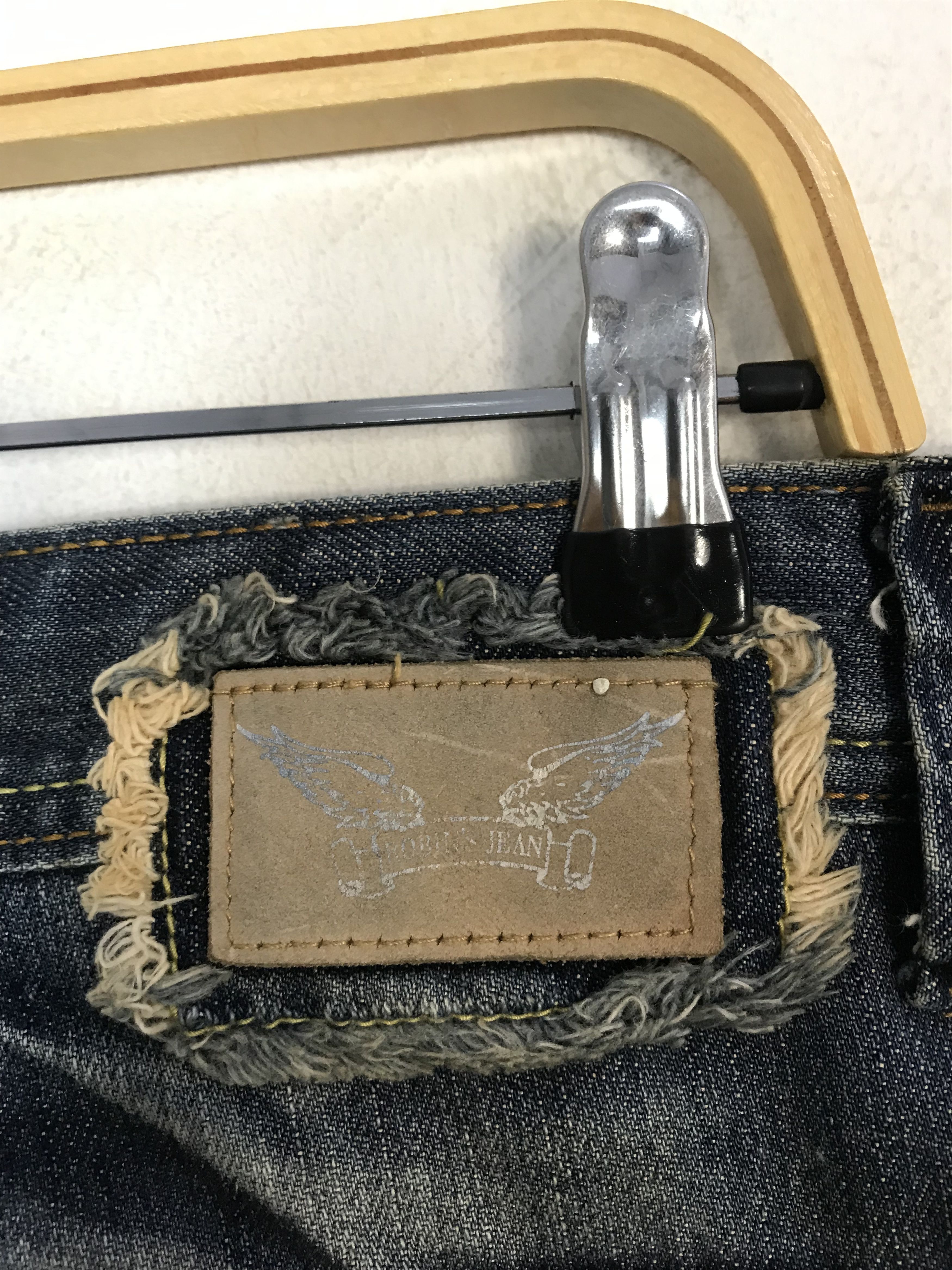 Robins Jeans Distressed Styled Japanese Robins Jeans Straight Cut Size US 32 / EU 48 - 7 Thumbnail