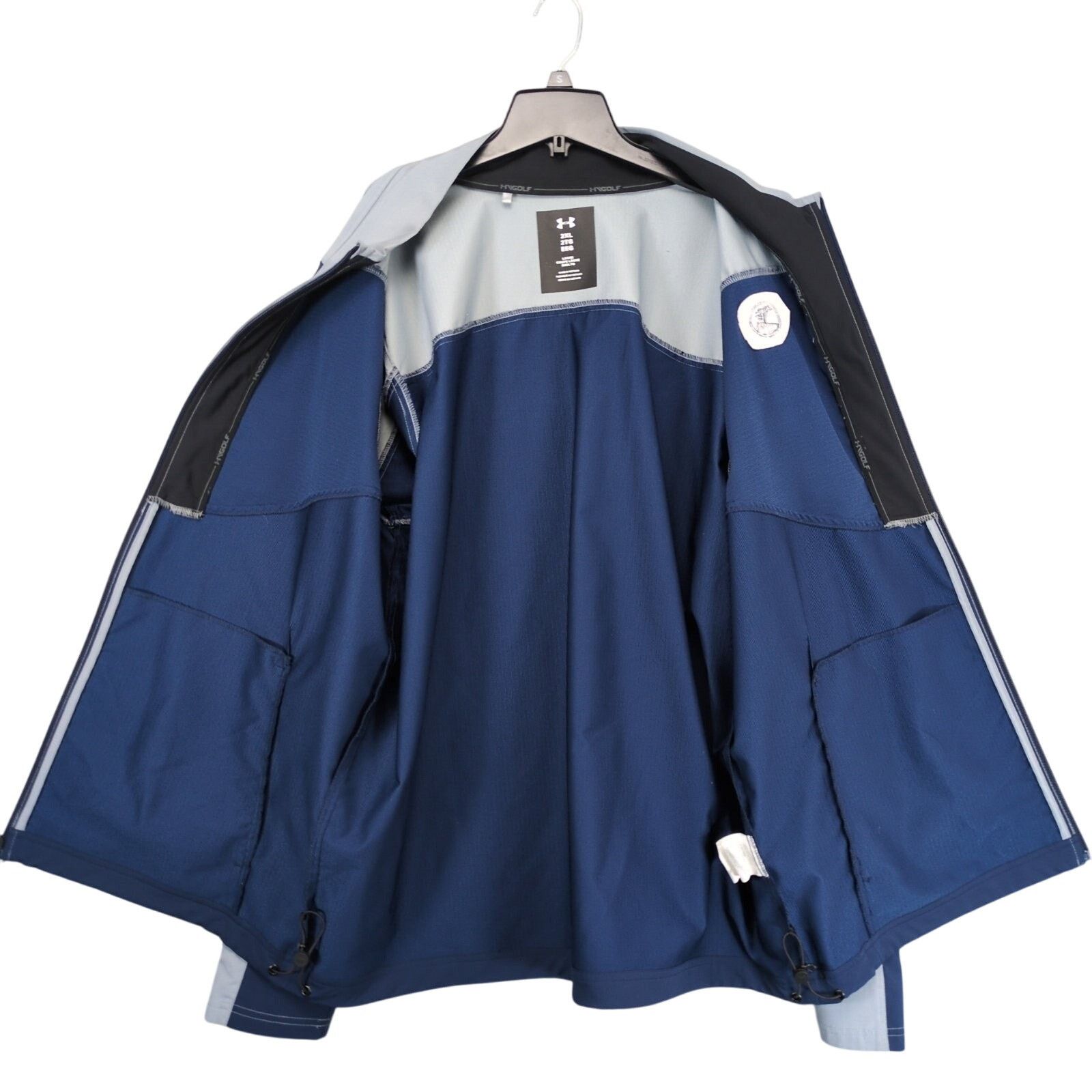 Under Armour Under Armour 2XL Pebble Beach Golf Links Full Zip Jacket Size US XXL / EU 58 / 5 - 4 Thumbnail
