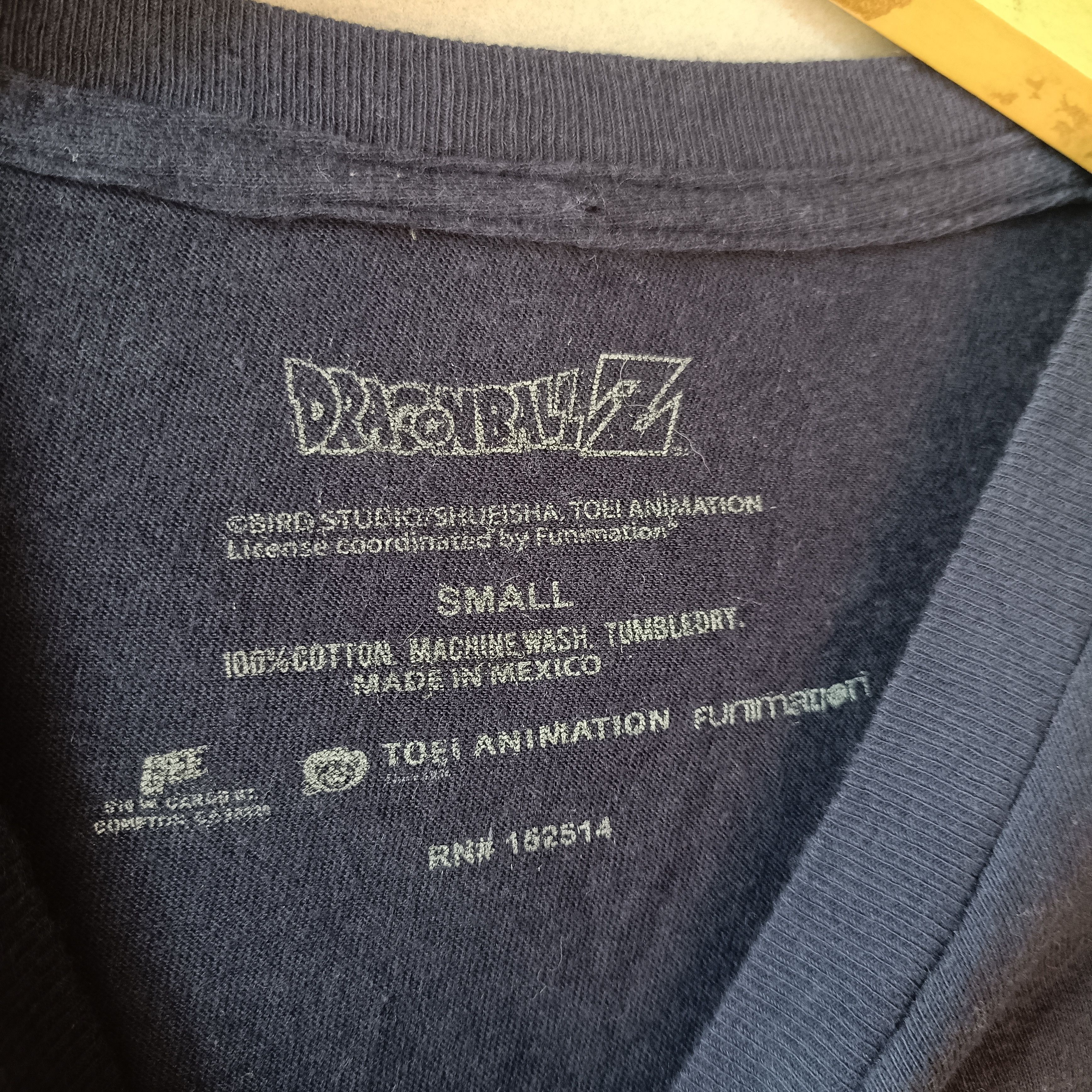 Anime Dragon Ball Z T-shirt ©bird studio toei Animation Size US S / EU 44-46 / 1 - 6 Thumbnail