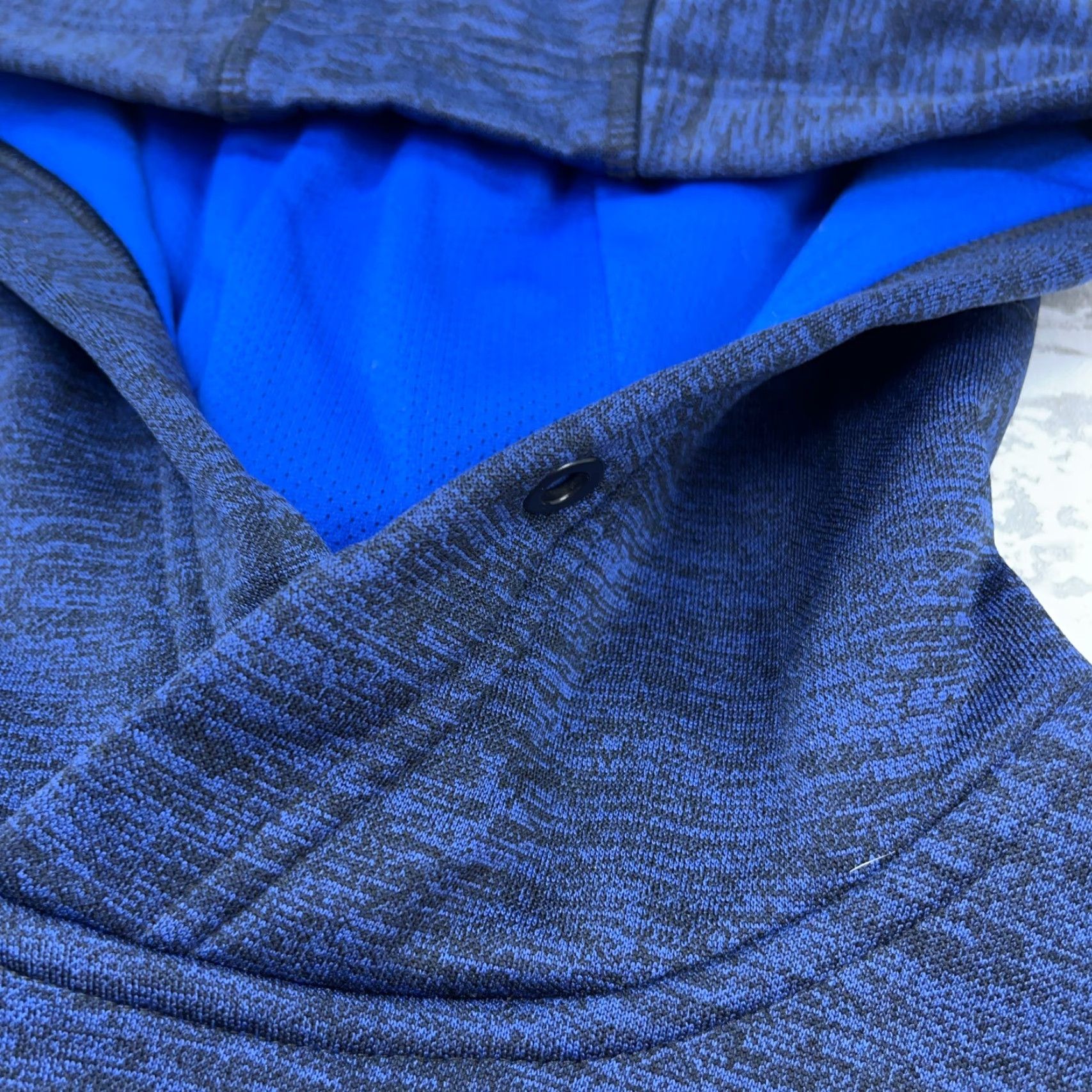 Adidas Adidas Hoodie Men Small Blue Sweatshirt Sweater Performance Active Heather Adult Size US S / EU 44-46 / 1 - 4 Thumbnail