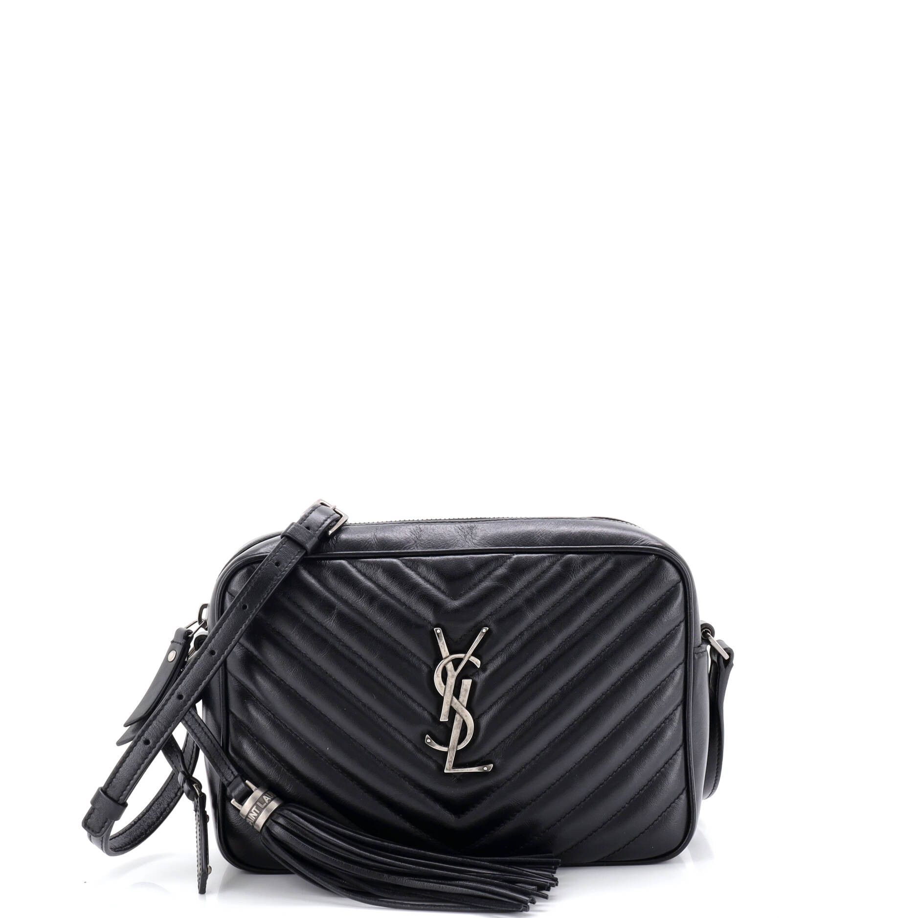 Saint Laurent Paris Lou Camera Bag Size ONE SIZE - 1 Thumbnail