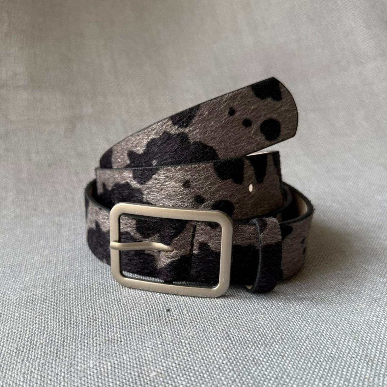 Other Cowhide print fur black and grey WMNS2 Size ONE SIZE - 1 Thumbnail