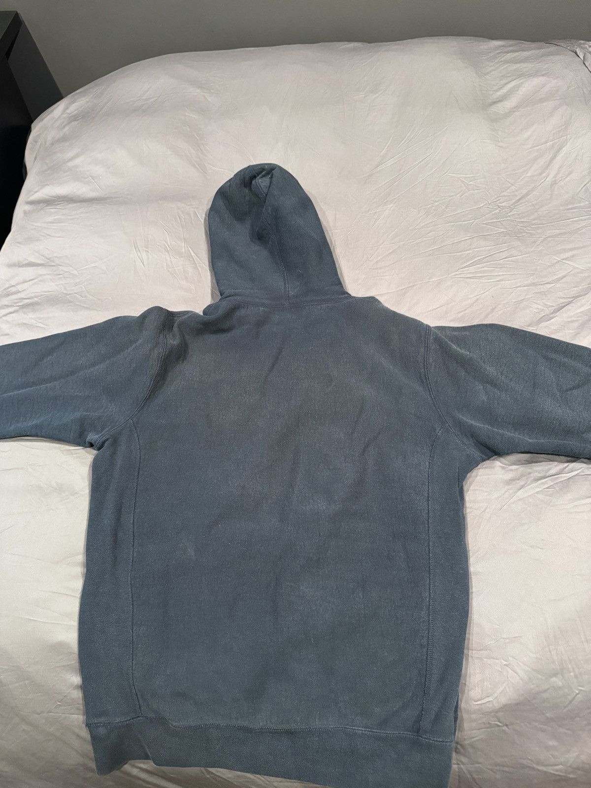 Supreme Supreme Box Logo Navy/Red Size US XL / EU 56 / 4 - 8 Thumbnail