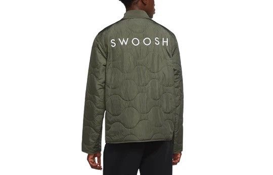 Nike × Vintage Nike Sportwear Swoosh Men’s Quilted Jacket Size US S / EU 44-46 / 1 - 2 Thumbnail