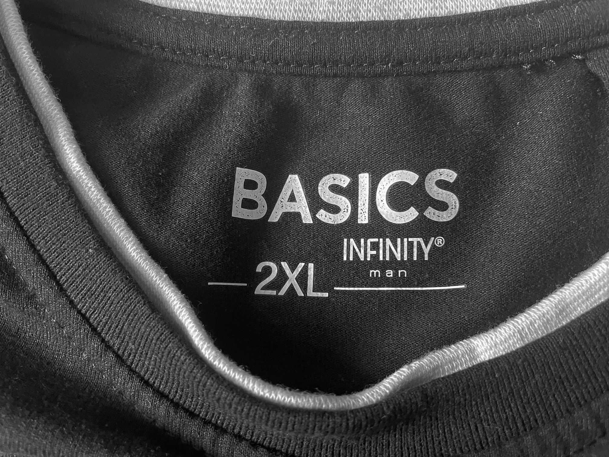 Other Men's black long sleeve sweatshirt 2XL Infinity Size US XXL / EU 58 / 5 - 2 Thumbnail