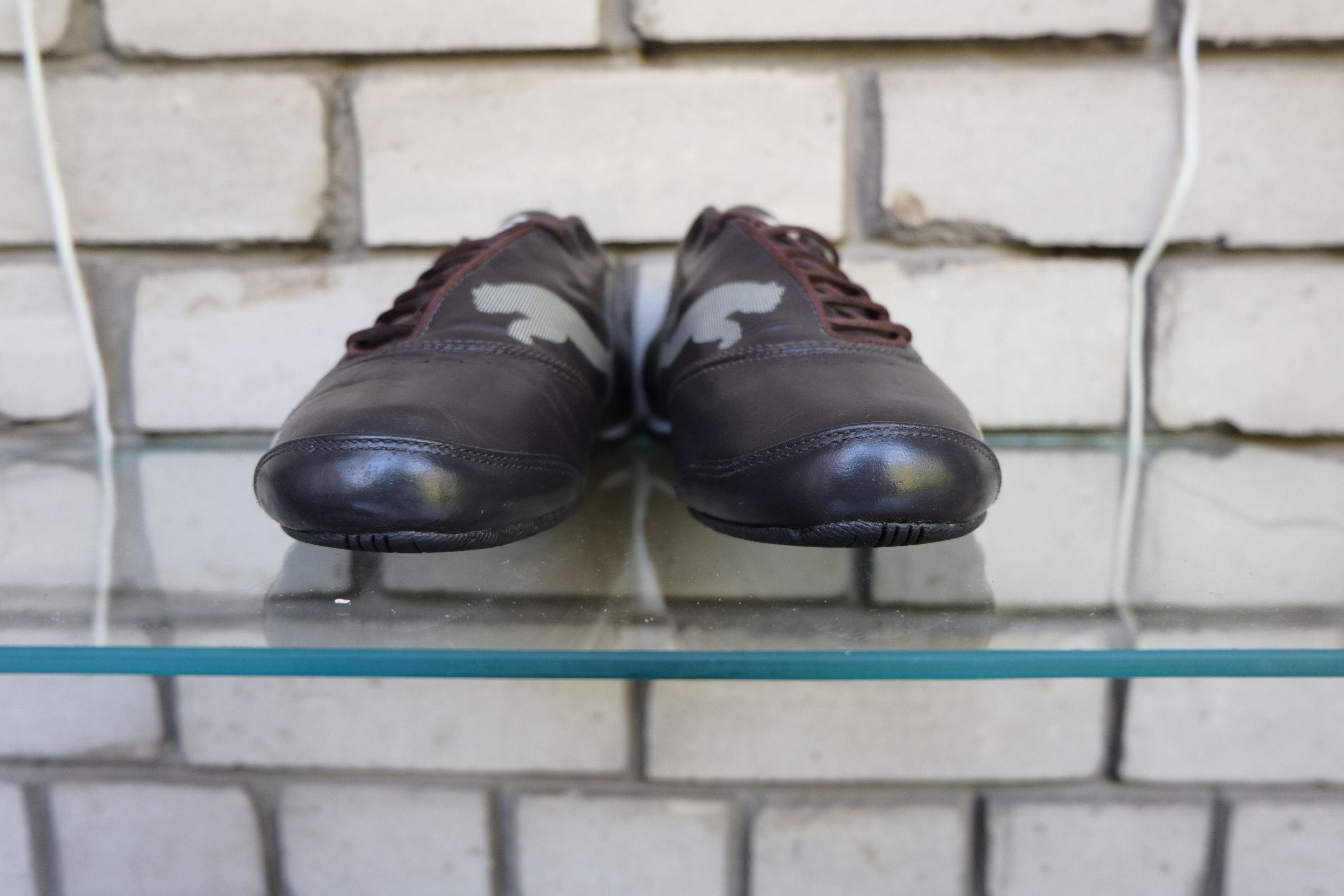 Puma Puma Drift Cat 4 Racing Vintage Shoes Mostro Y2K 00s Leather Size US 7 / EU 40 - 12 Thumbnail