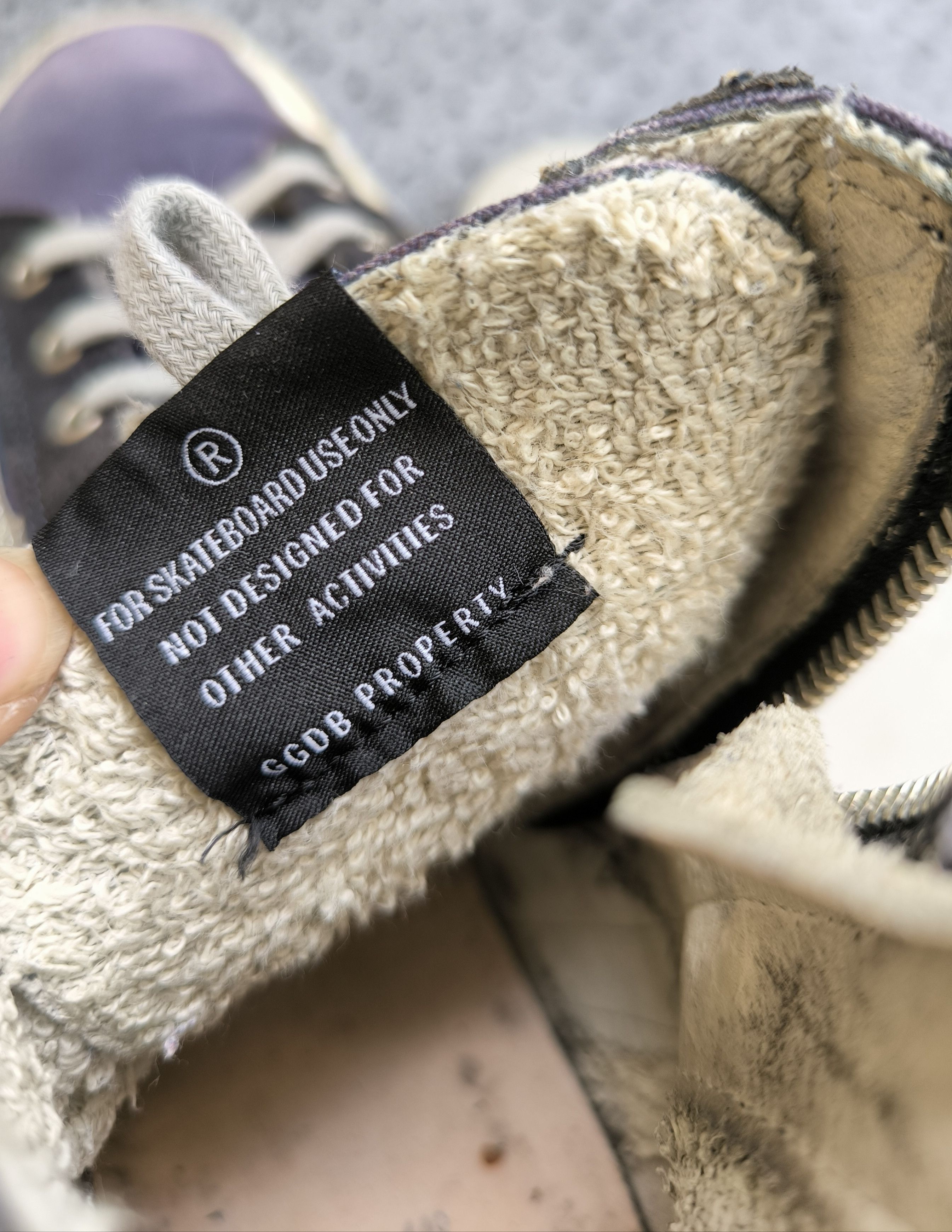 Golden Goose GOLDEN GOOSE Francy canvas high-top sneakers Size US 9 / EU 42 - 8 Thumbnail
