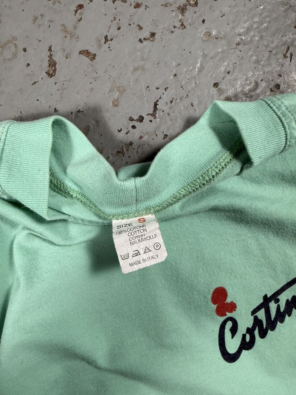 Other Cartina Mint Tee Size US S / EU 44-46 / 1 - 3 Thumbnail