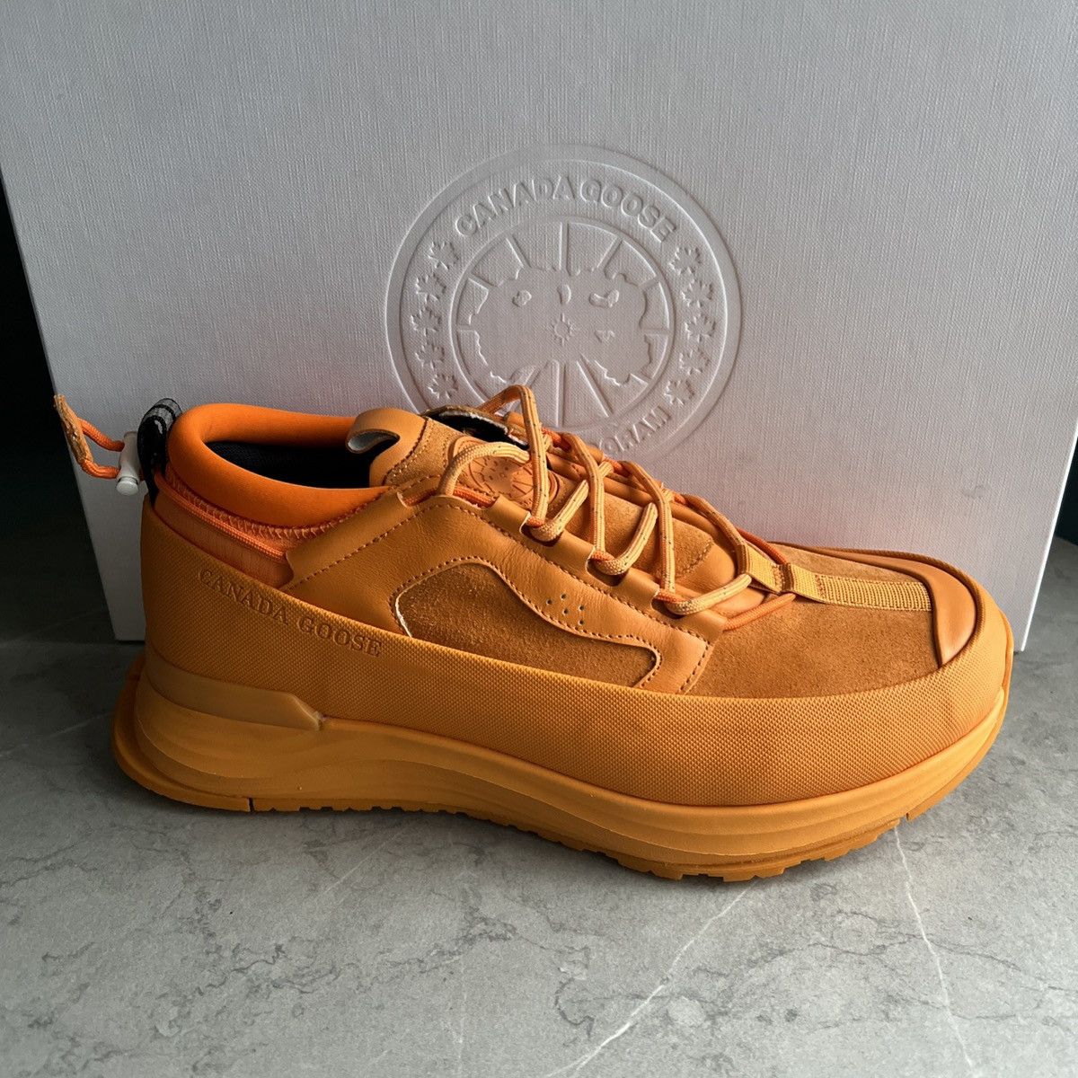 NIB Canada Goose Glacier Trail Sneaker