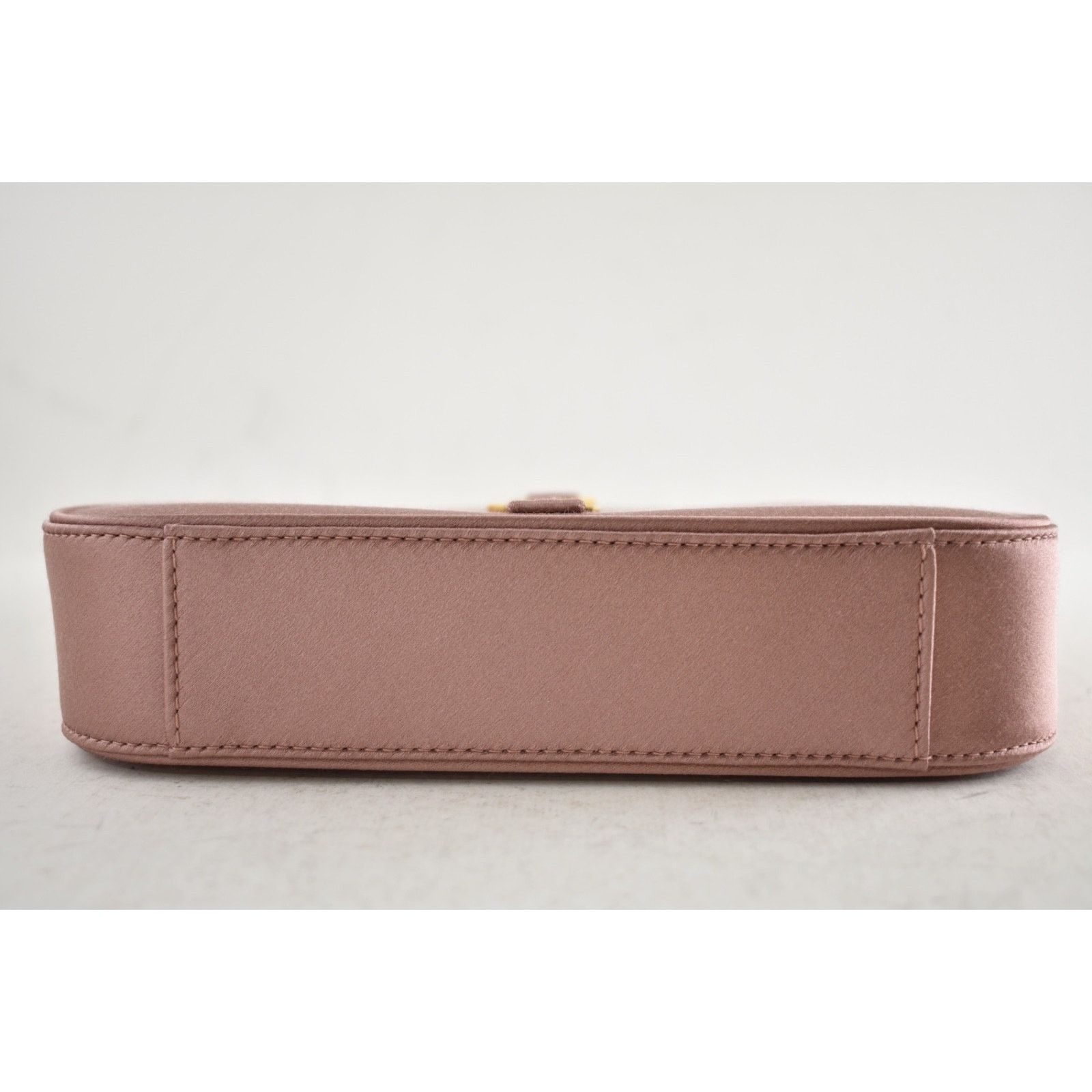 Yves Saint Laurent Saint Laurent Mini Le 5 A 7 Hobo Dragee Pink Satin Gold YSL Size ONE SIZE - 17 Thumbnail