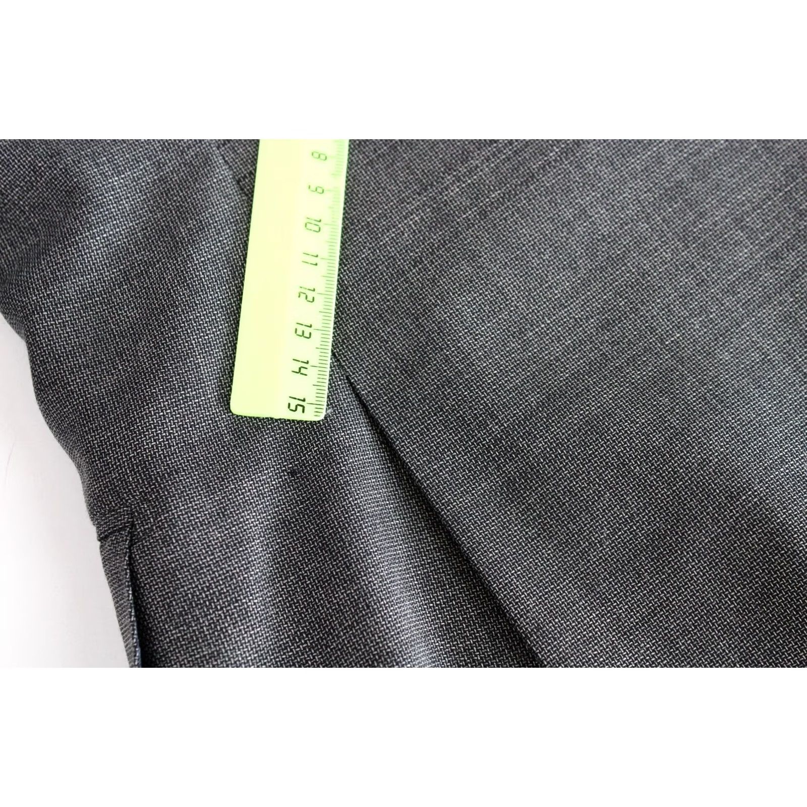 Suitsupply Suitsupply Napoli Blazer Men UK 42L Single Breasted Jacket Grey Wool Patterned Button Lined All Seasons Size 42R - 8 Thumbnail
