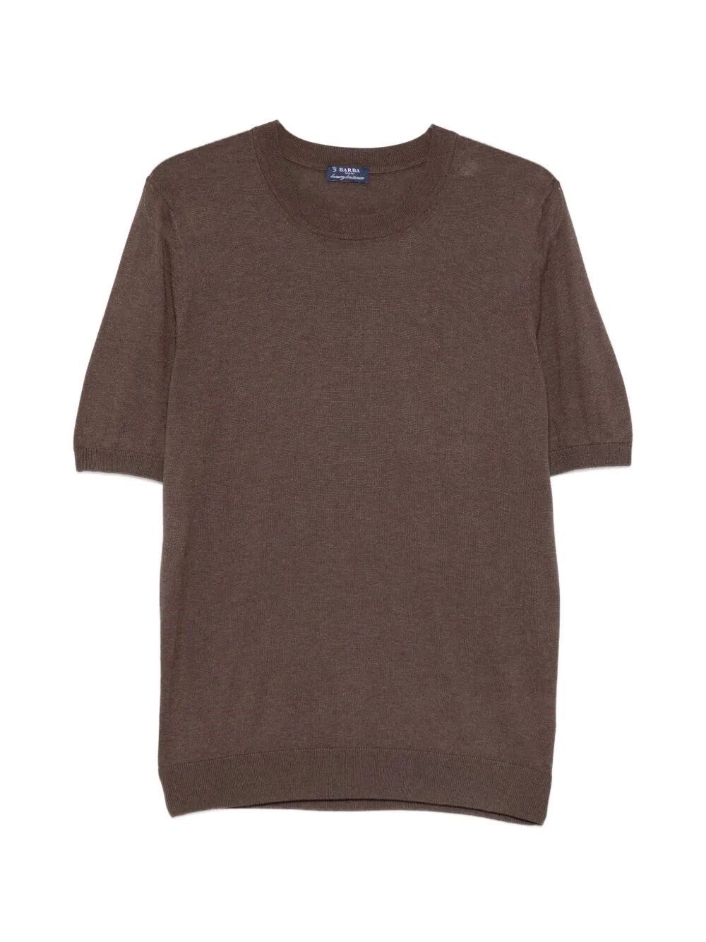 Barba Napoli Knit T-Shirt Size US M / EU 48-50 / 2 - 1 Thumbnail