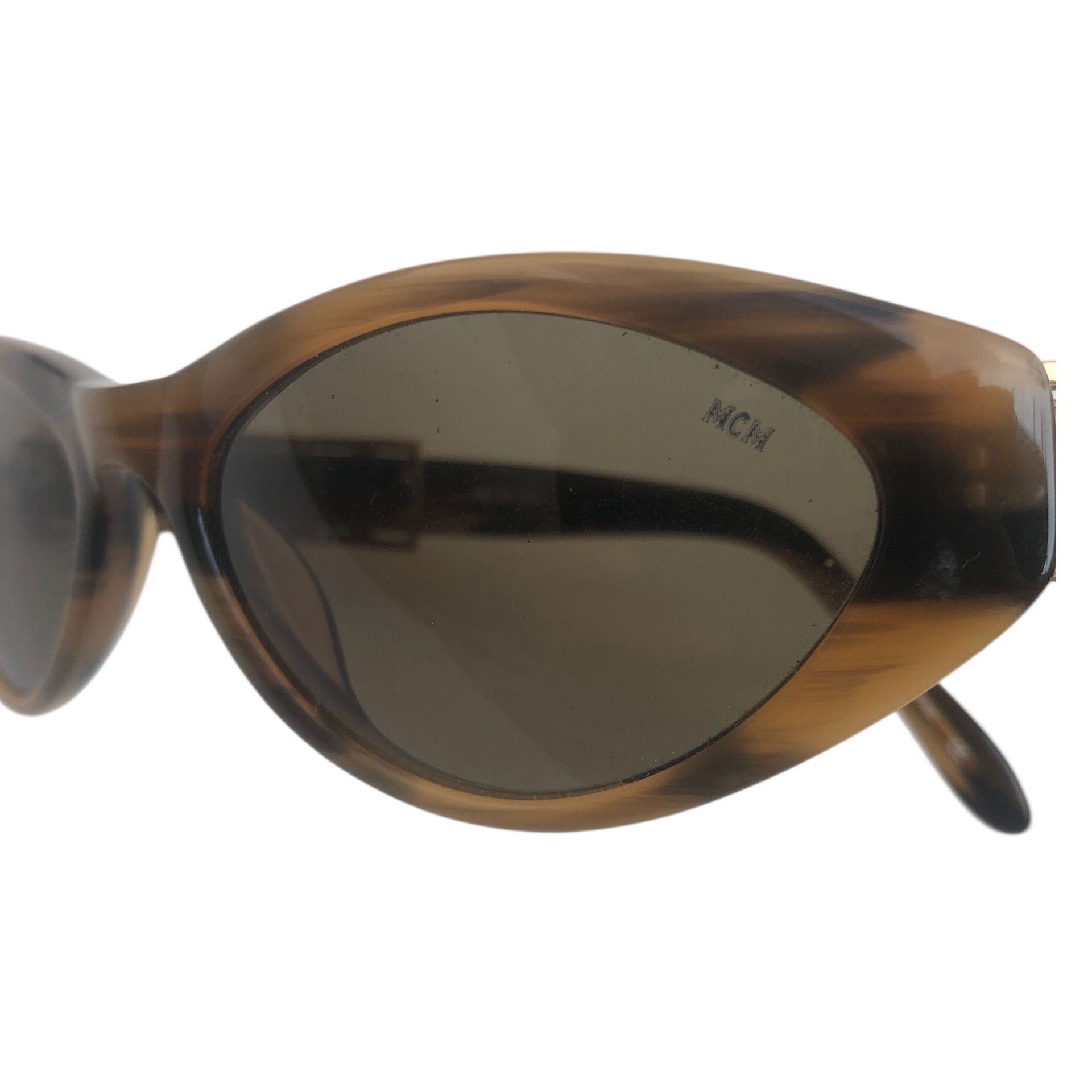 MCM 🔥MCM 707 Vintage Classic Cat Eye Savanna Sunglasses Shades Size ONE SIZE - 14 Thumbnail