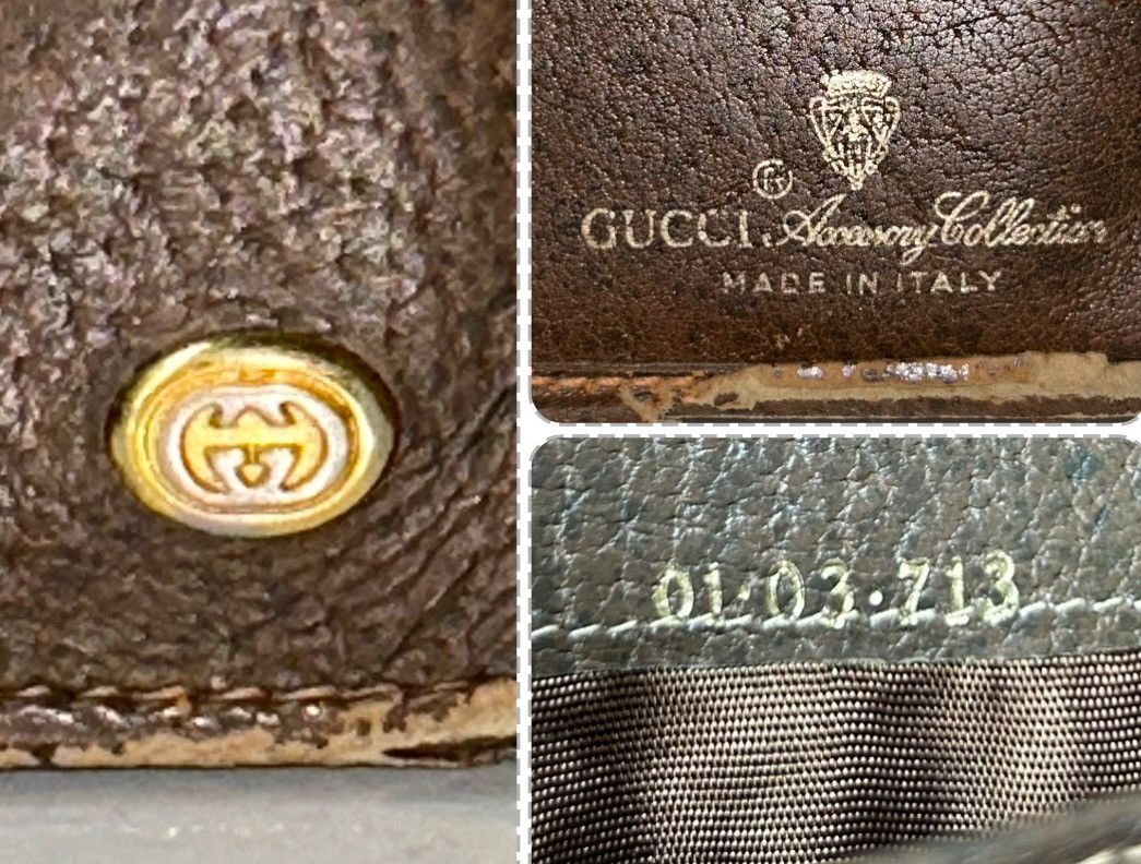 Gucci Gucci GG Monogram Canvas Wallet 01•03•713 (Project Piece) Size ONE SIZE - 2 Thumbnail