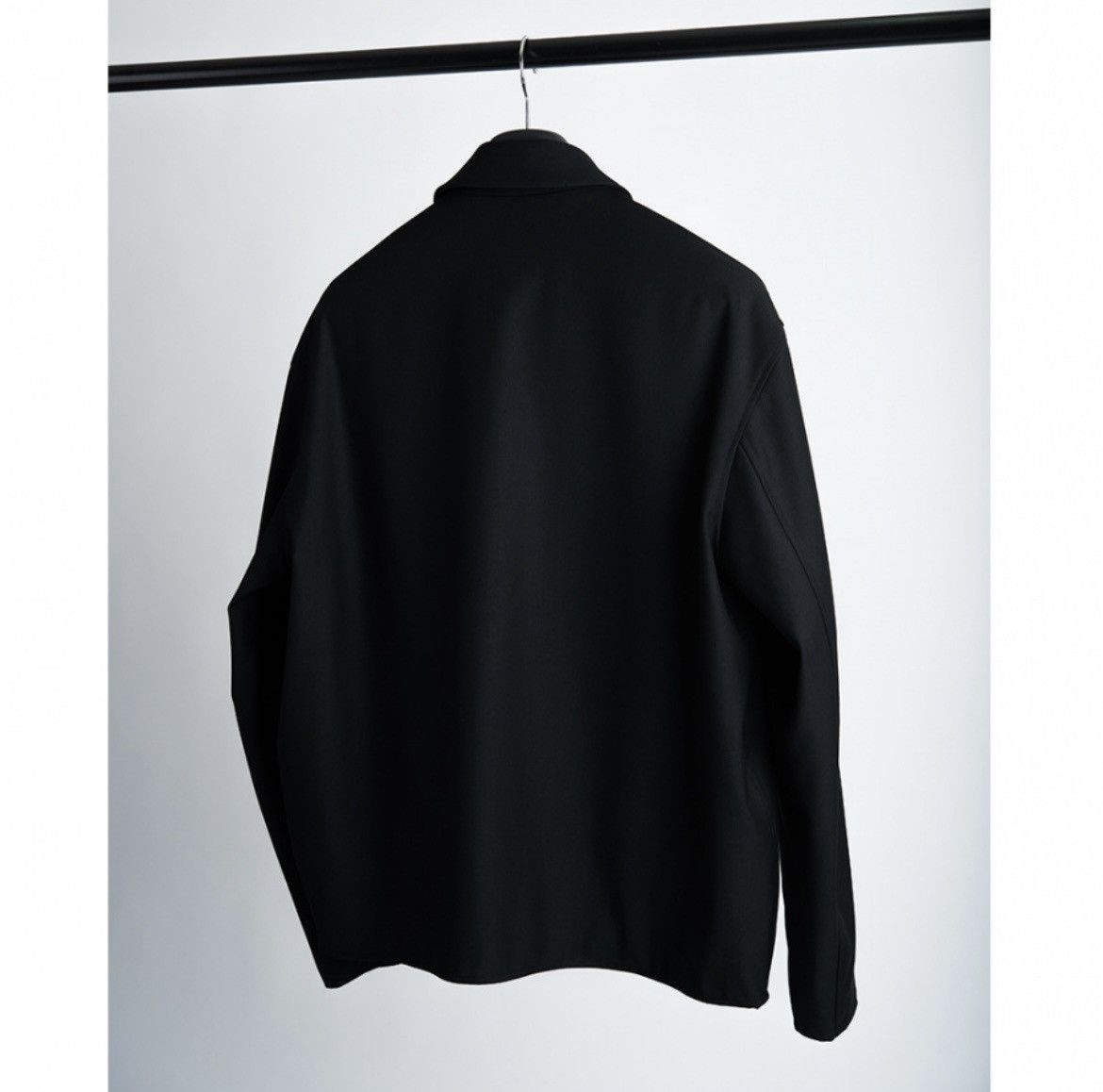 Our Legacy Jipsy Net Short Blouson Minimal Jacket Black Size US L / EU 52-54 / 3 - 16 Thumbnail