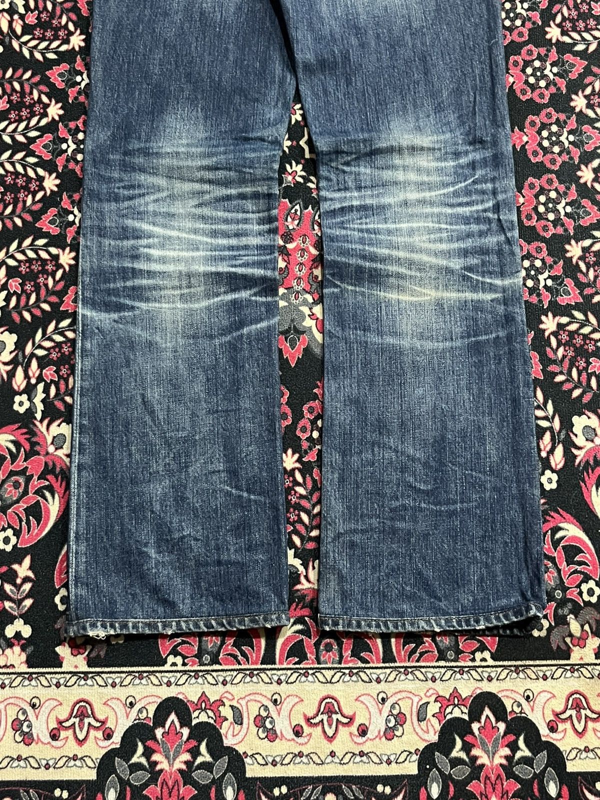 AG Adriano Goldschmied Adriano Goldschmied “The Kiss” Slim Straight Blue Faded Jean Size 27" / US 4 / IT 40 - 11 Thumbnail
