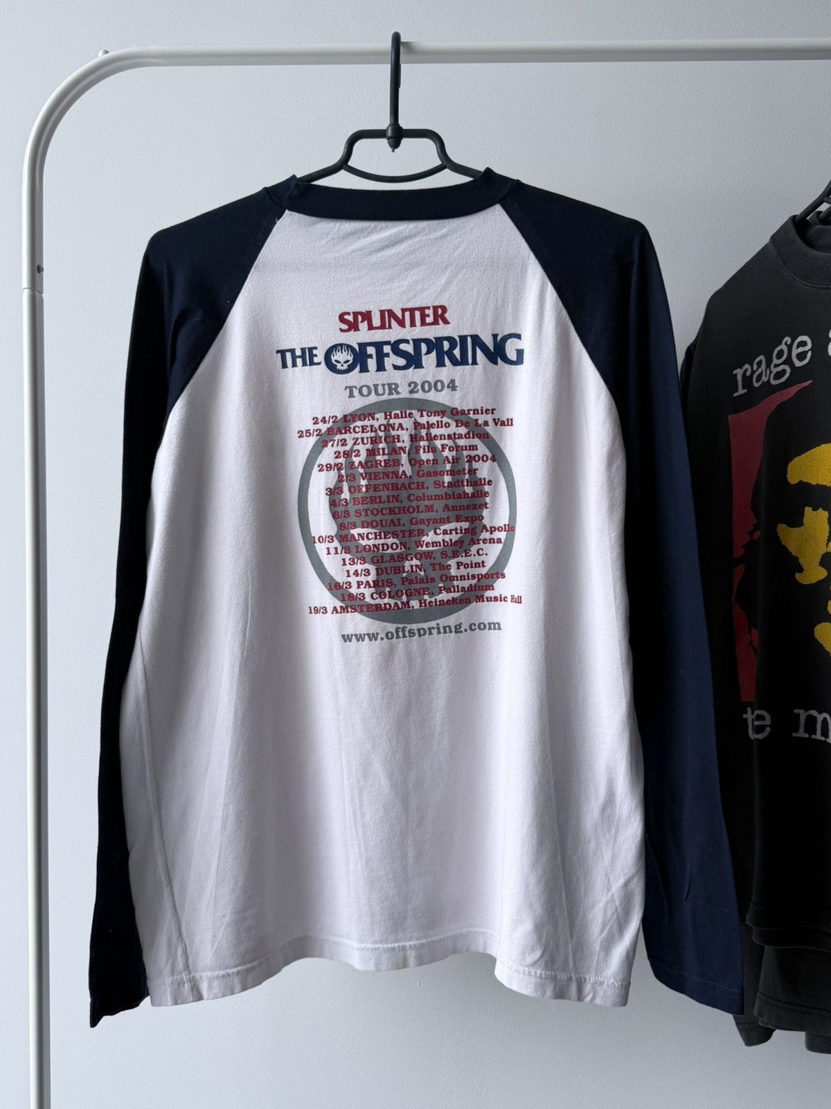 Band Tees Vintage 2004 The Offspring Tour Long Sleeve Tee Size US M / EU 48-50 / 2 - 2 Thumbnail