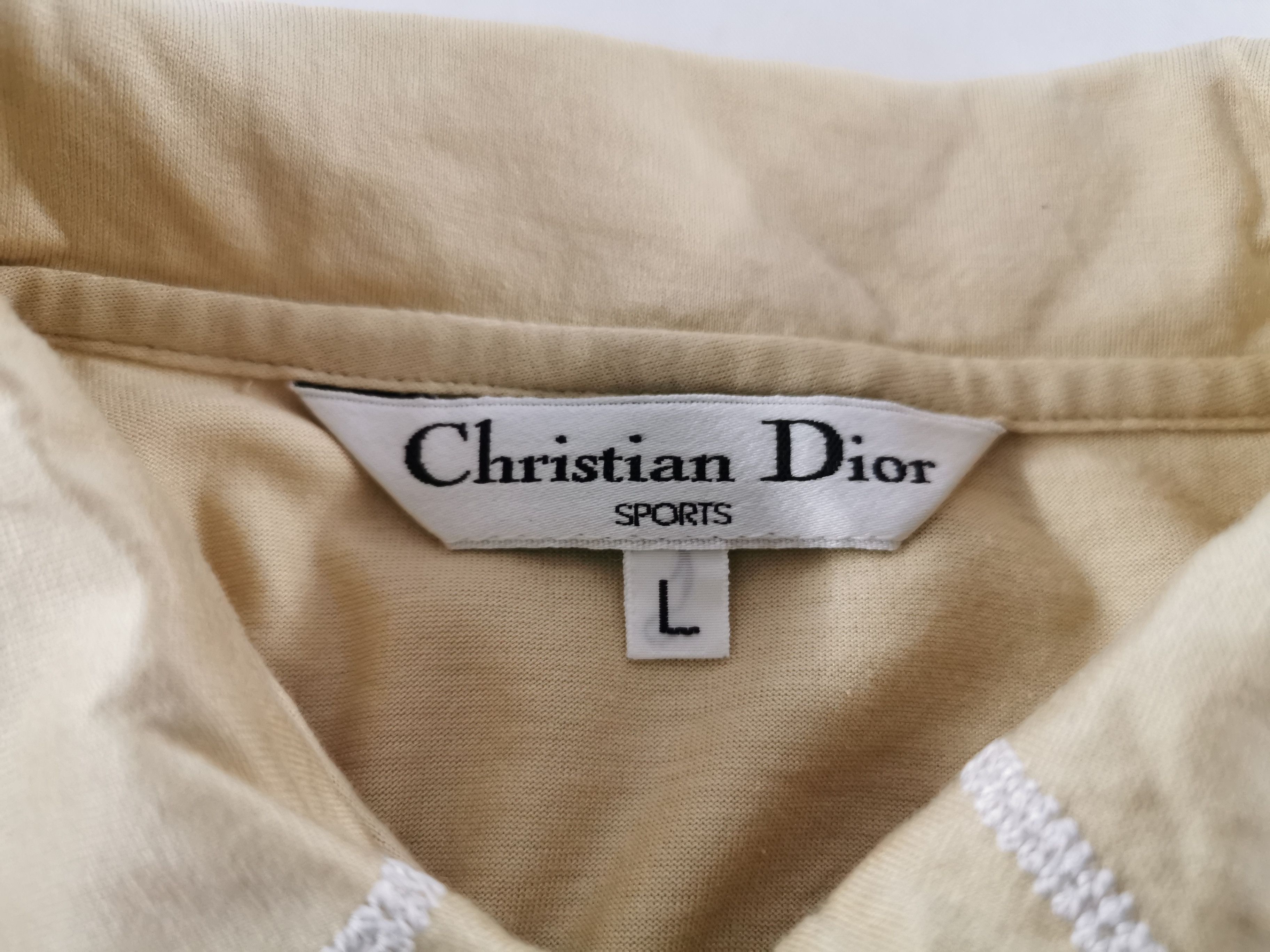 Christian Dior Monsieur Vintage 90s Christian Dior Polo Shirt Size M Size US M / EU 48-50 / 2 - 5 Thumbnail